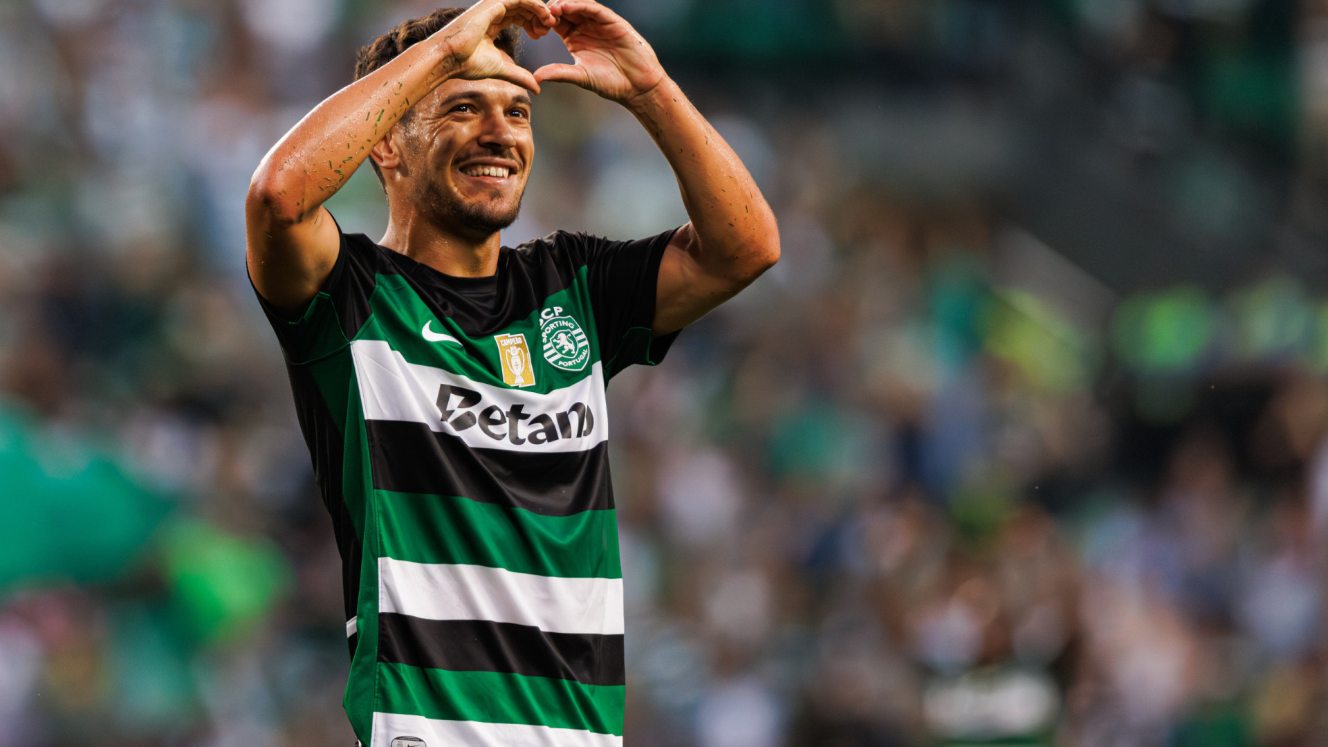 Eis a novidade de Pedro Gonçalves que deixa adeptos do Sporting a sonhar