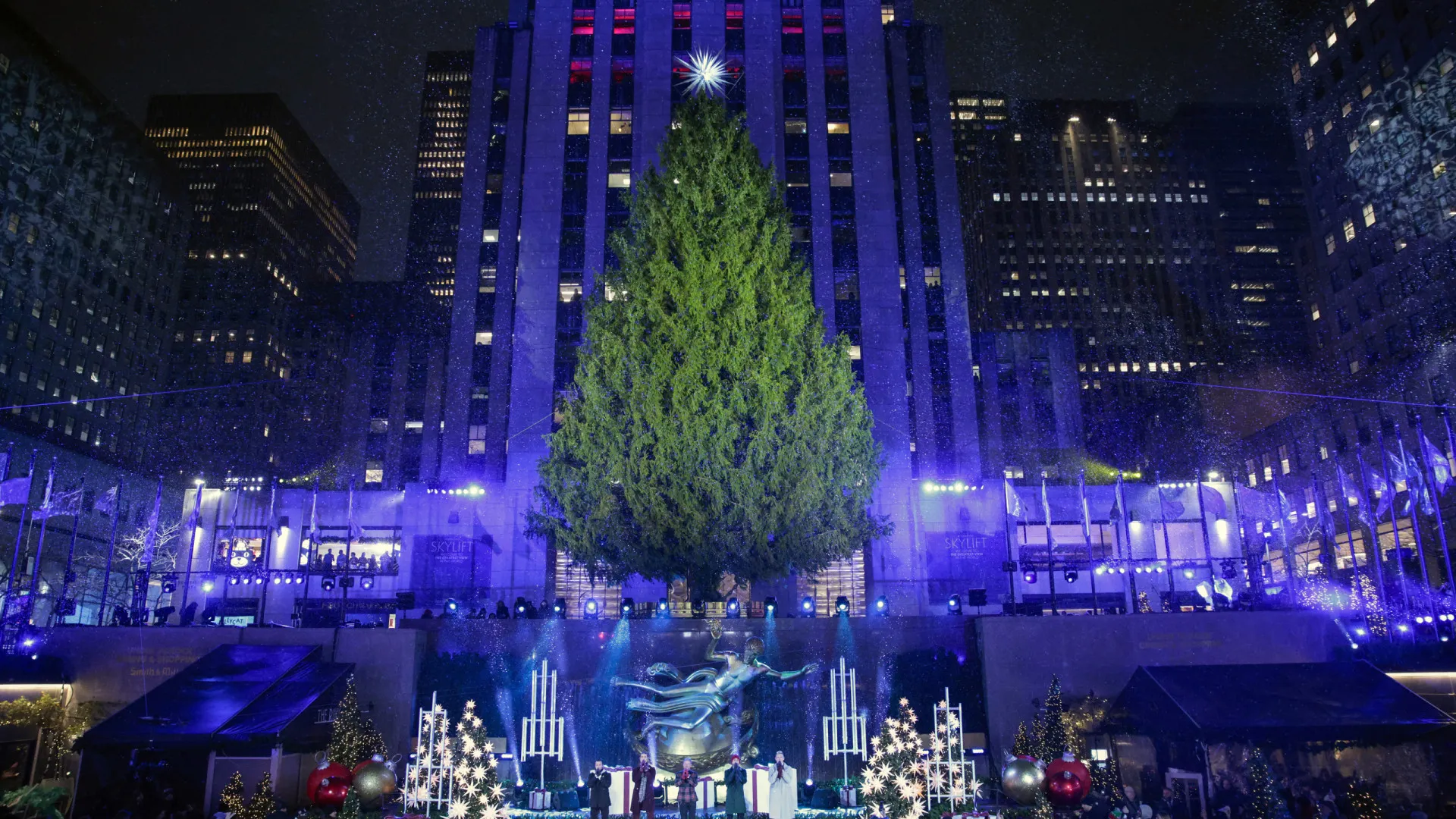 Espruce-da-Noruega será a árvore de Natal do Rockefeller Center