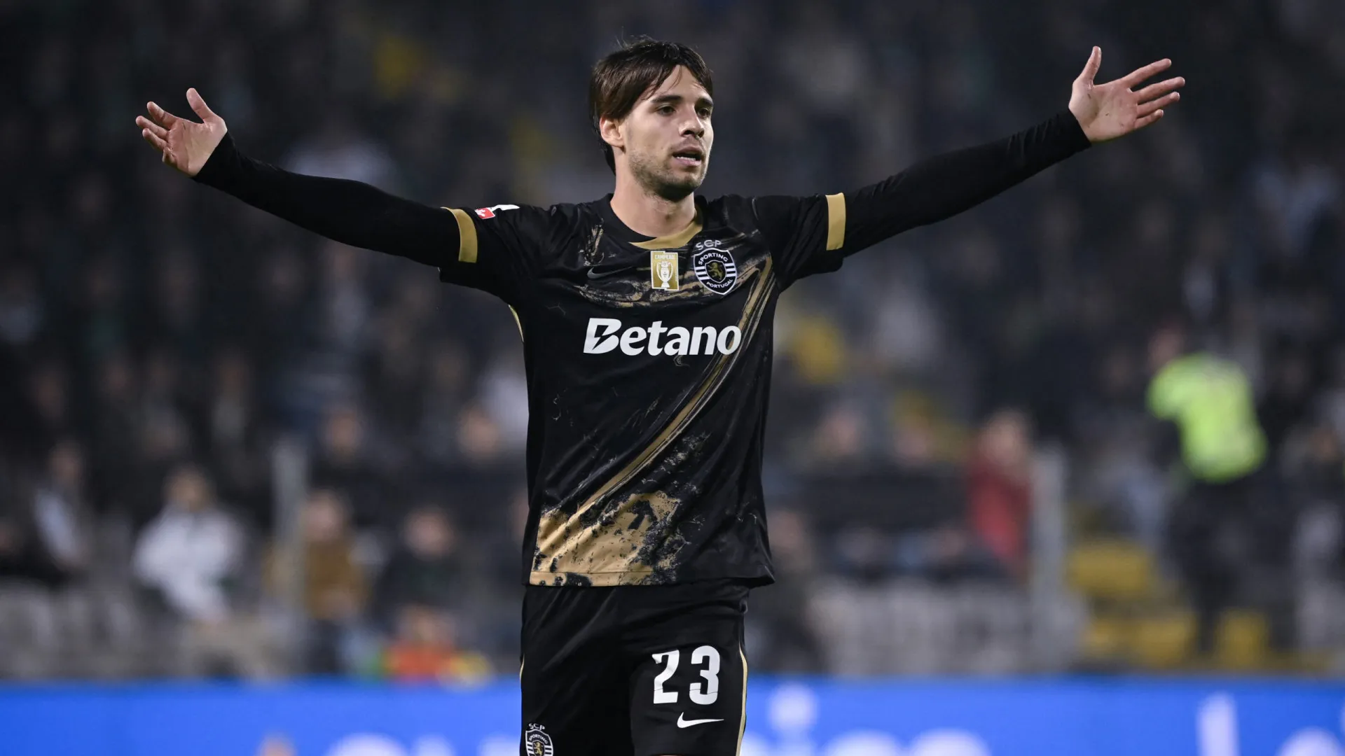 
                    Daniel Bragança vinca desejo pelo Sporting: 