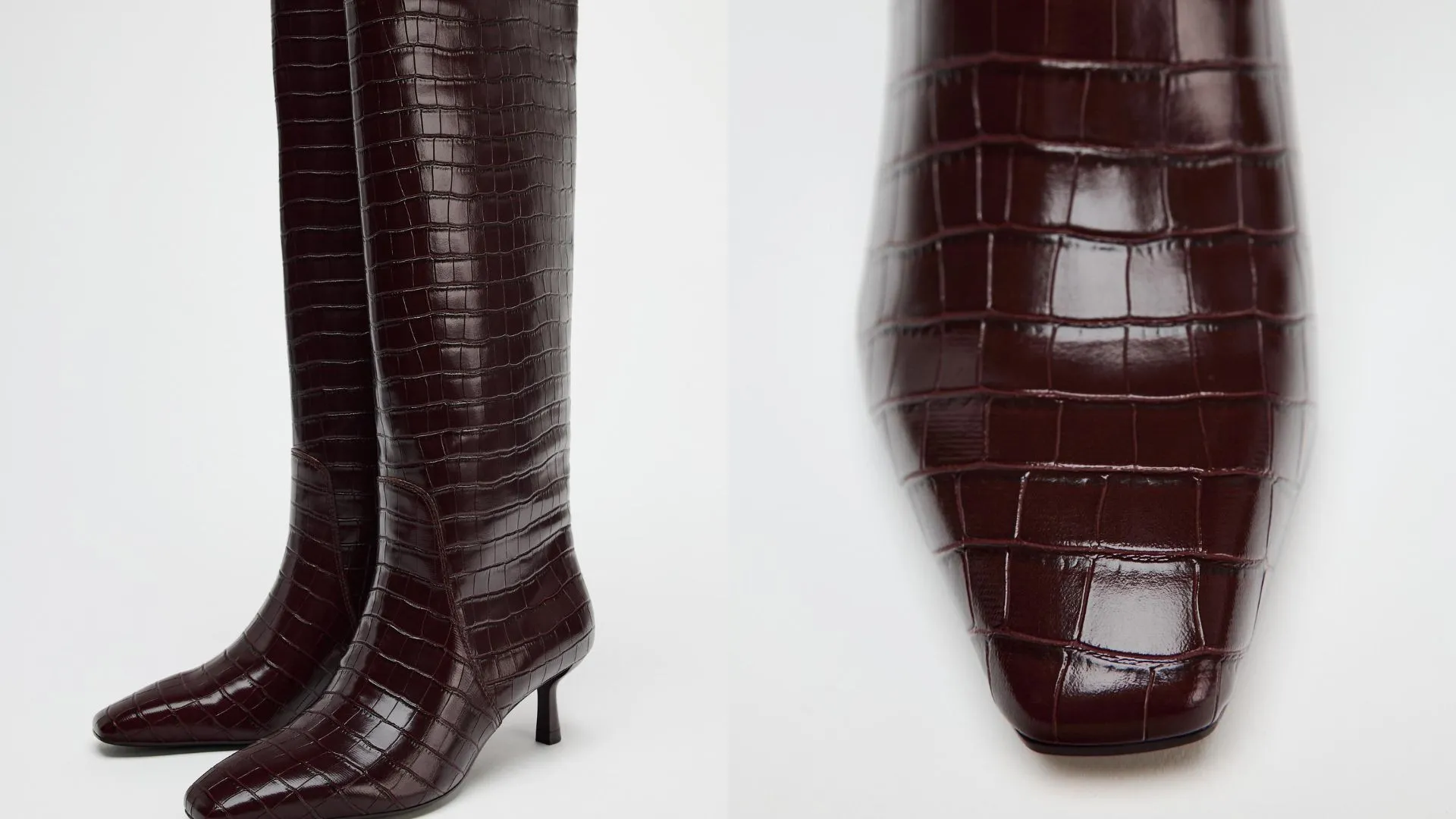 As clientes da Zara estão rendidas a estas botas na cor da moda
