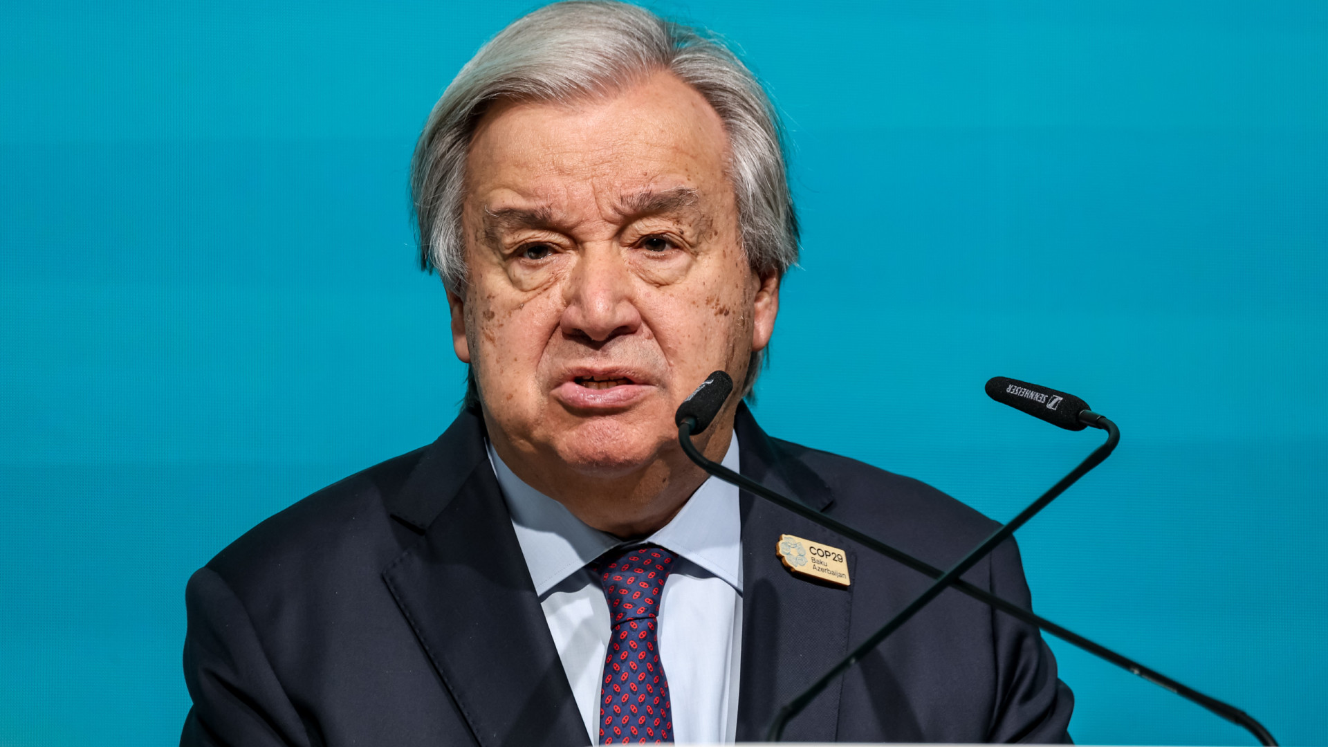 Guterres aposta em mudanças feitas por ativistas e 