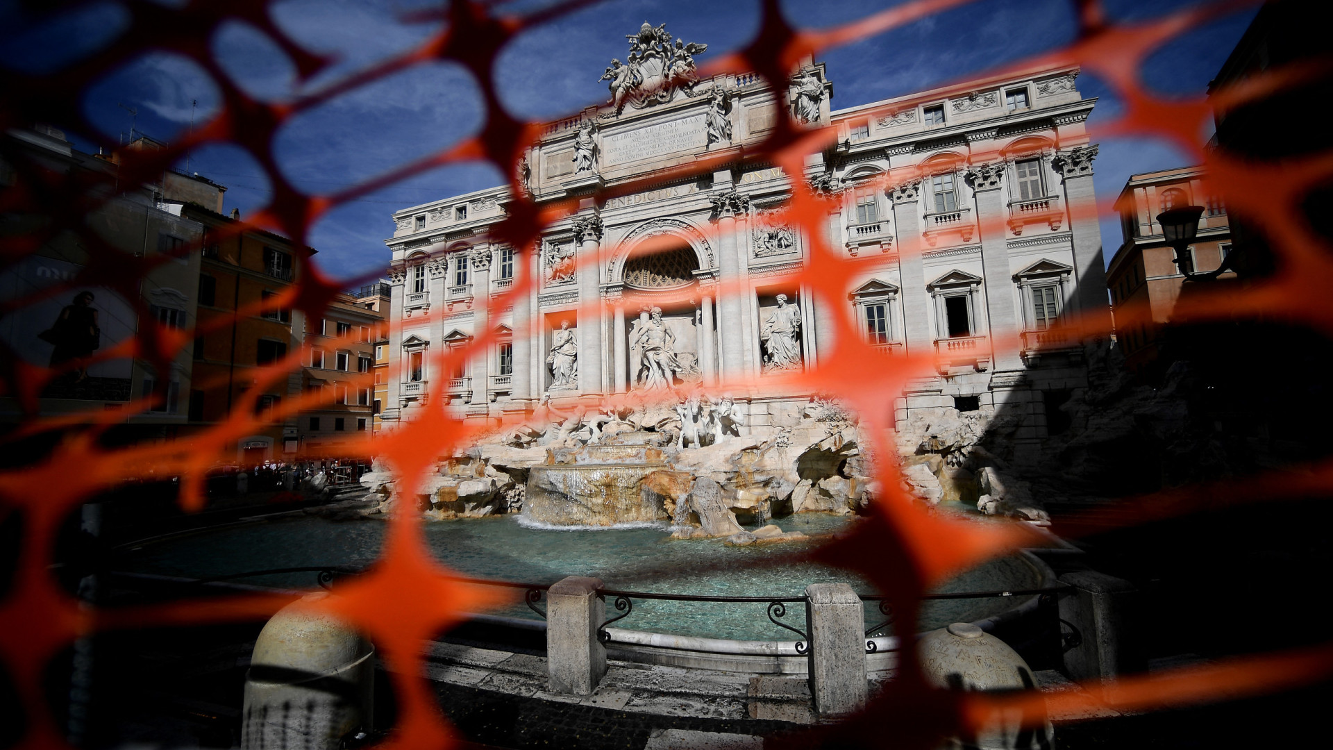 Roma não foi (re)construída num dia... e está 