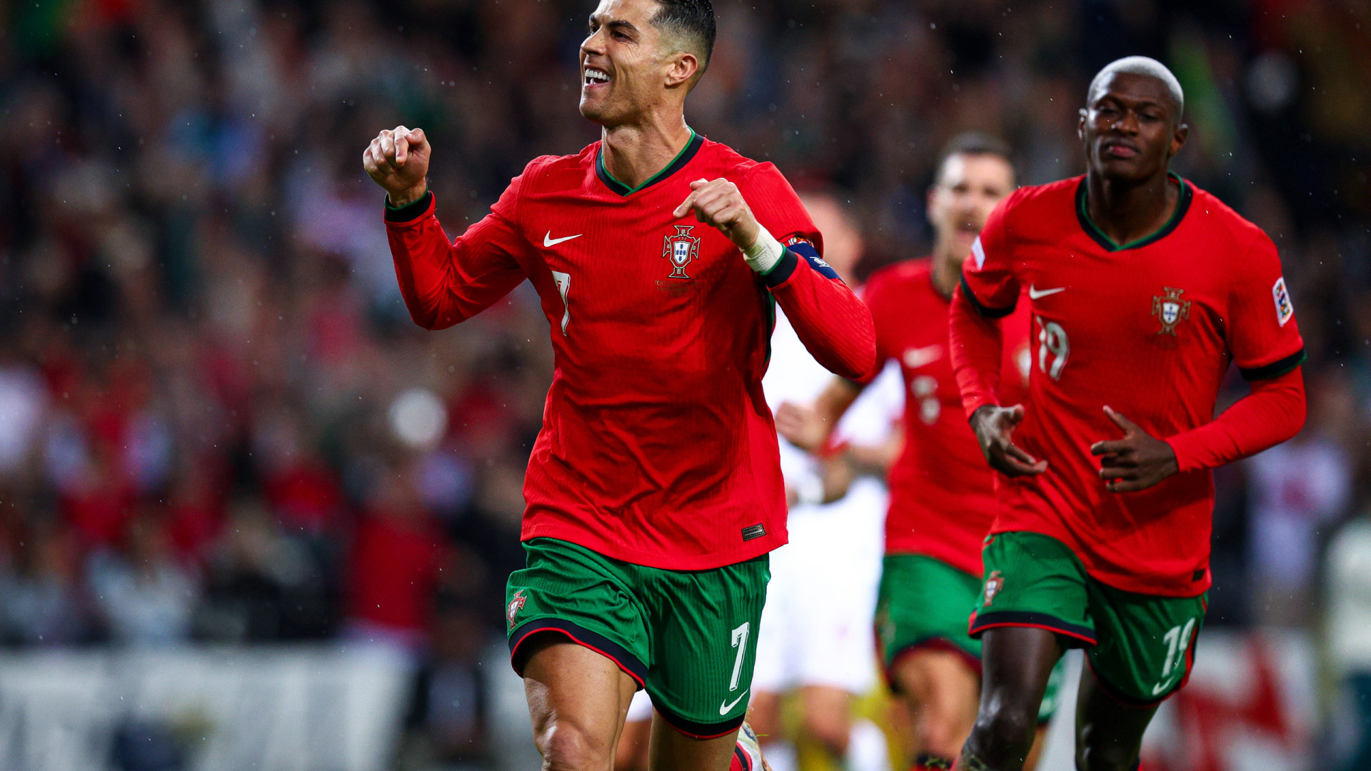 Cristiano Ronaldo mais 10. O onze provável de Portugal na Dinamarca