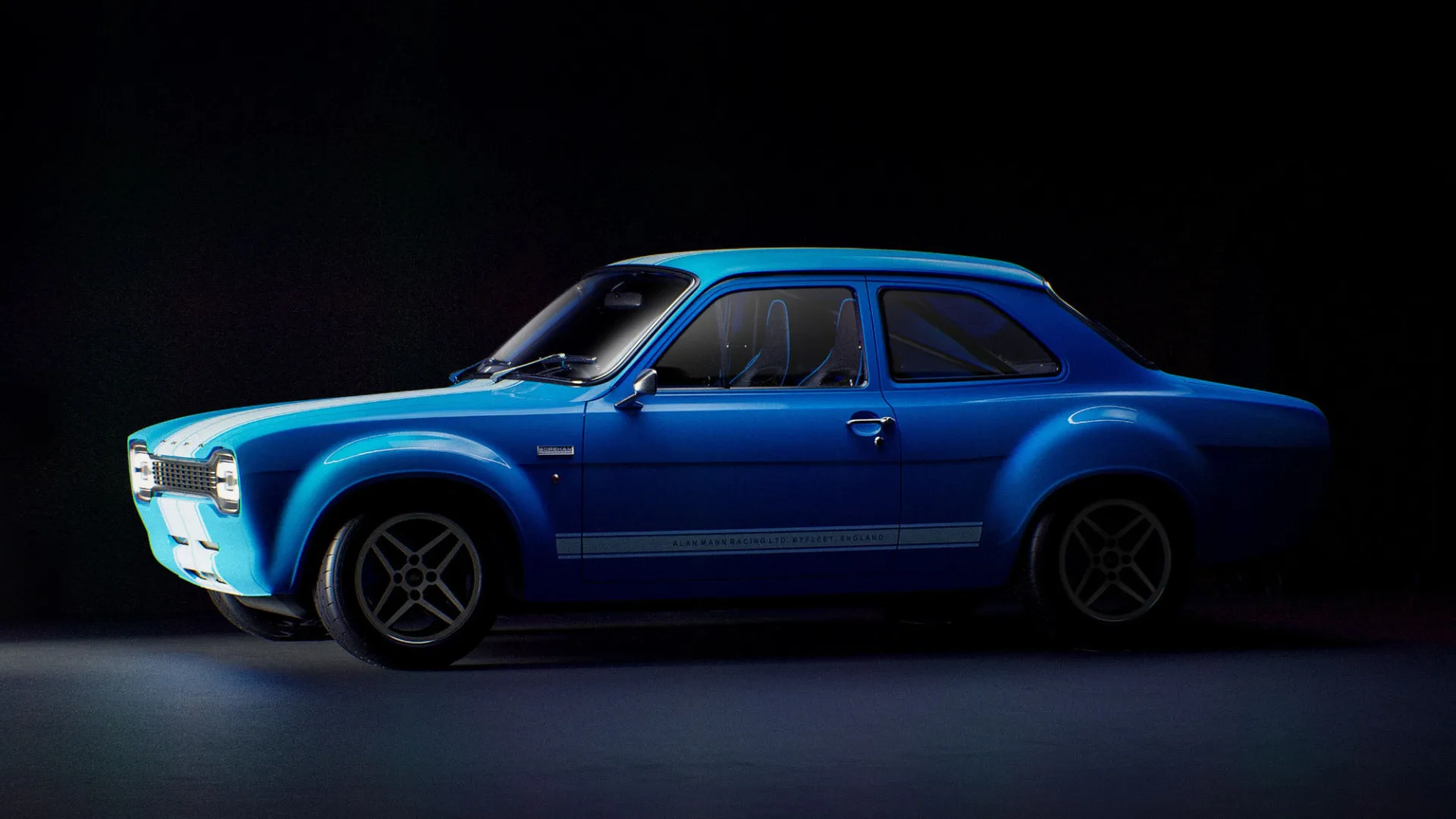 Ford Escort RS renasce com chassis moderno. Exclusivo... até no preço