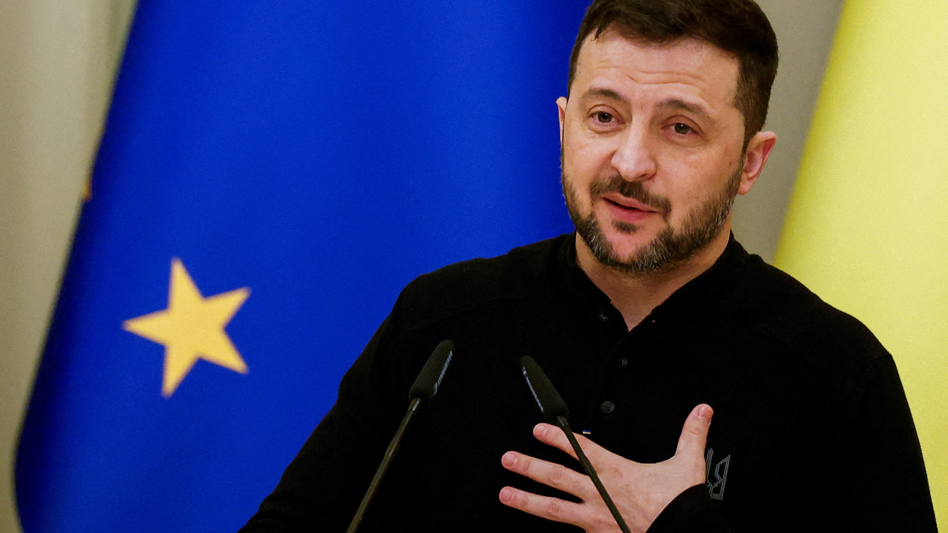 Zelensky confirma participação na reunião com aliados na Alemanha