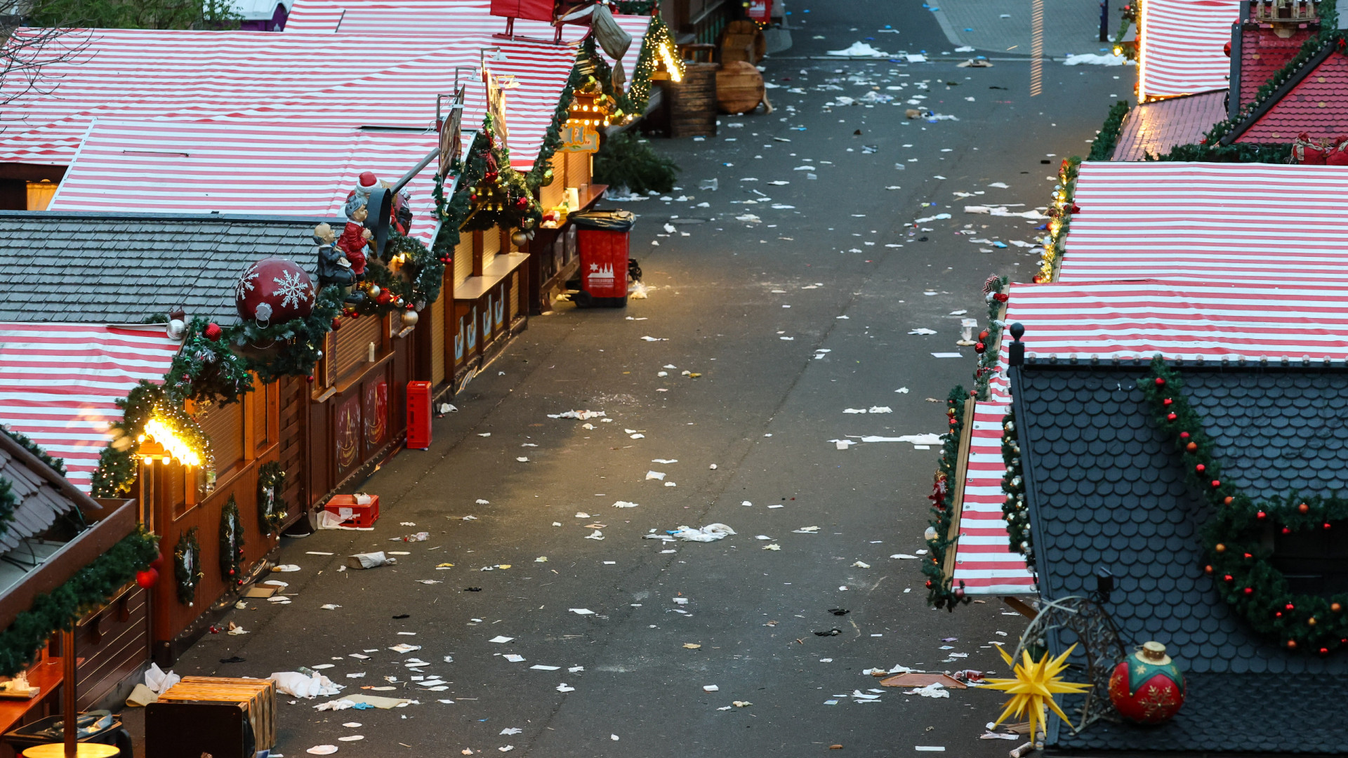 Divulgadas imagens do autor de ataque em mercado de Natal na Alemanha