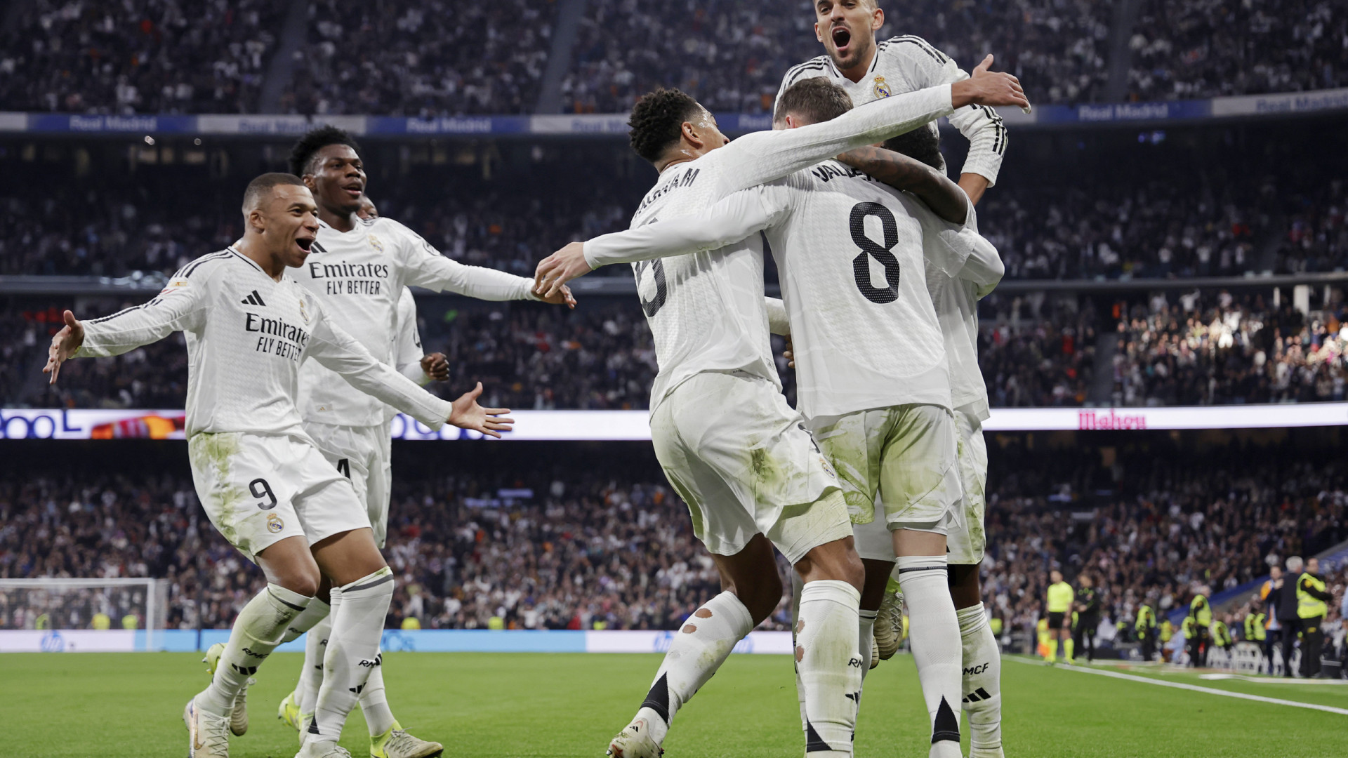 Real Madrid vence Sevilla em tarde recheada de golaços e de emoções