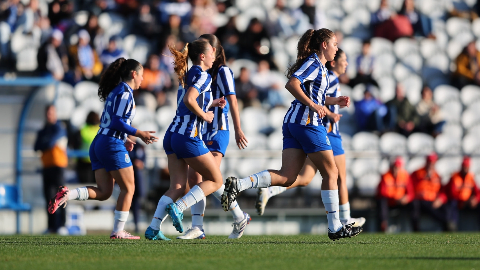 FC Porto fecha primeira fase da III Divisão com... 134 golos em dez jogos