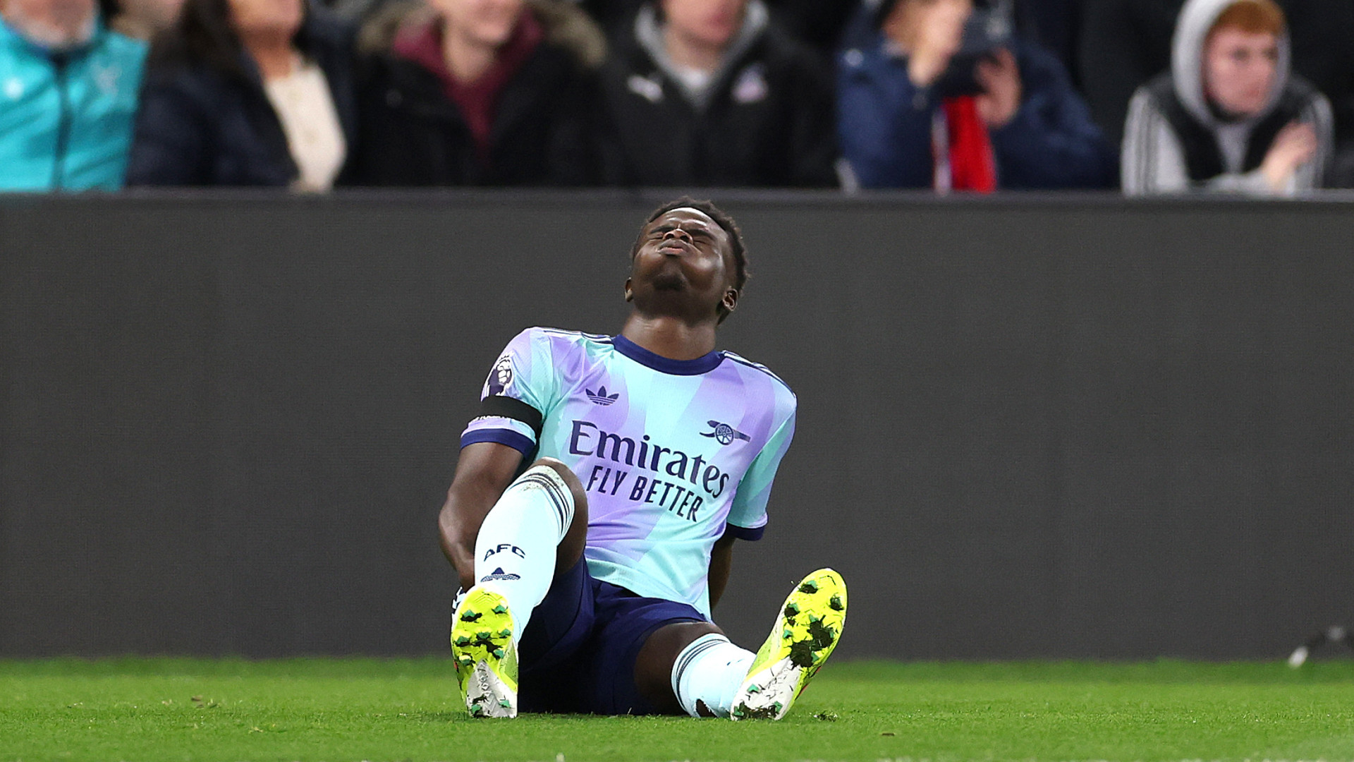 Más notícias. Mikel Arteta revela o tempo de paragem de Bukayo Saka