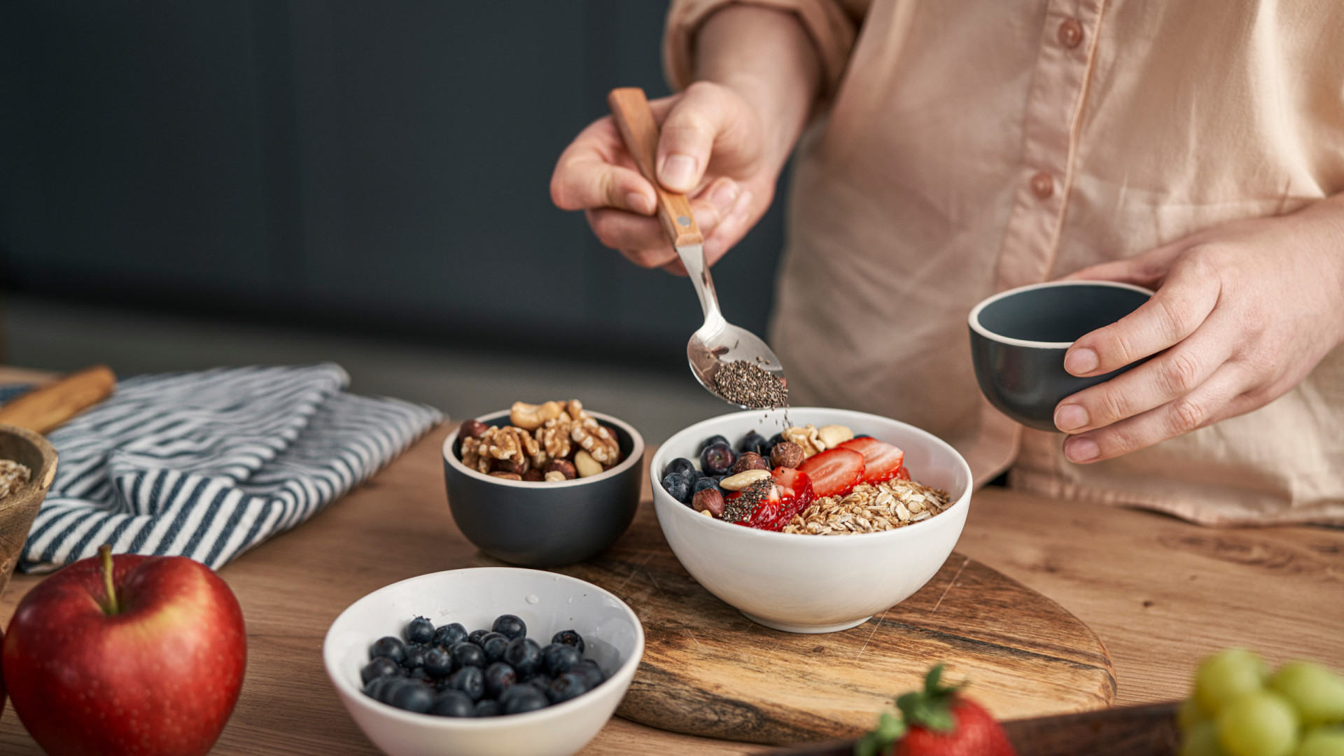 Existem múltiplas razões para comer sementes de chia. Conheça algumas