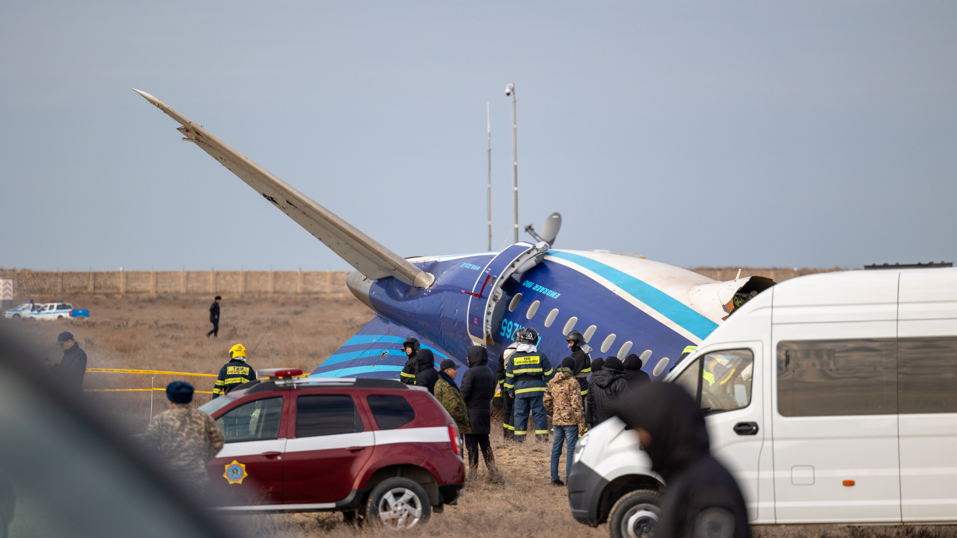 Fontes dizem que foi Rússia a abater avião da Azerbaijan Airlines