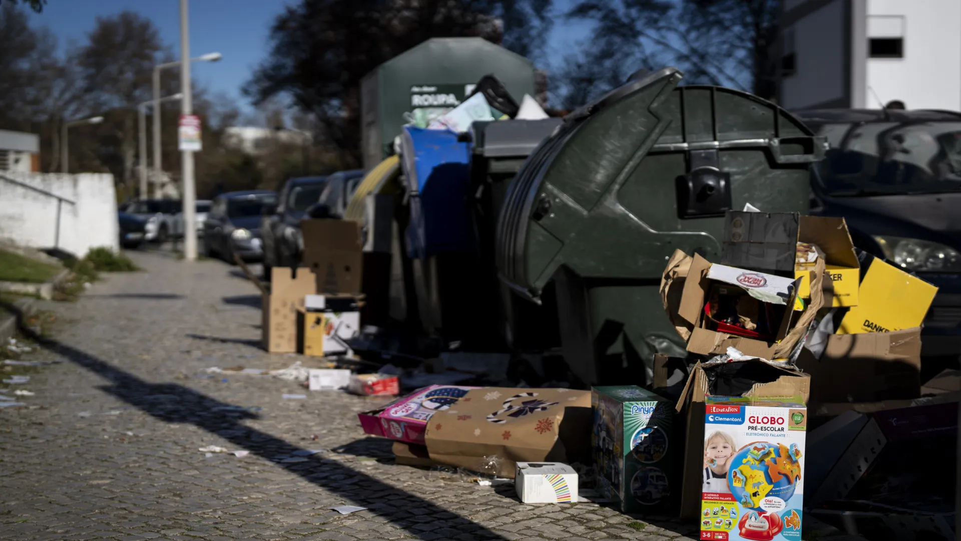 
                    Setor dos resíduos está a aderir em massa à greve geral
                