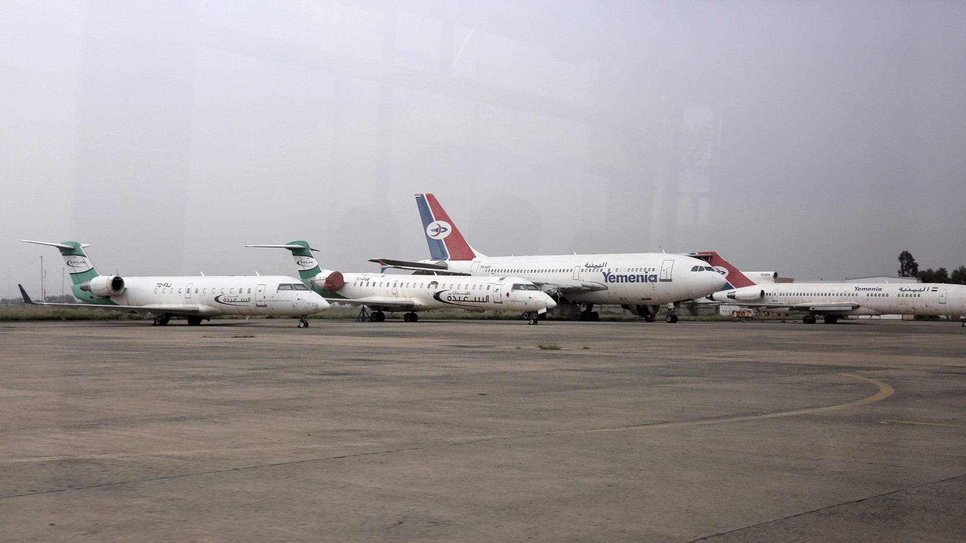 Aeroporto de Sana retoma hoje operações após ataques israelitas