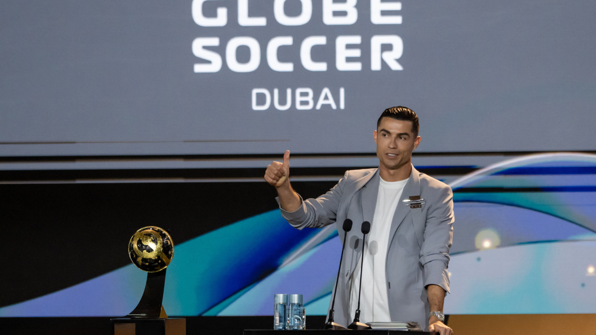 Cristiano Ronaldo coloca Liga saudita acima da Ligue 1: 