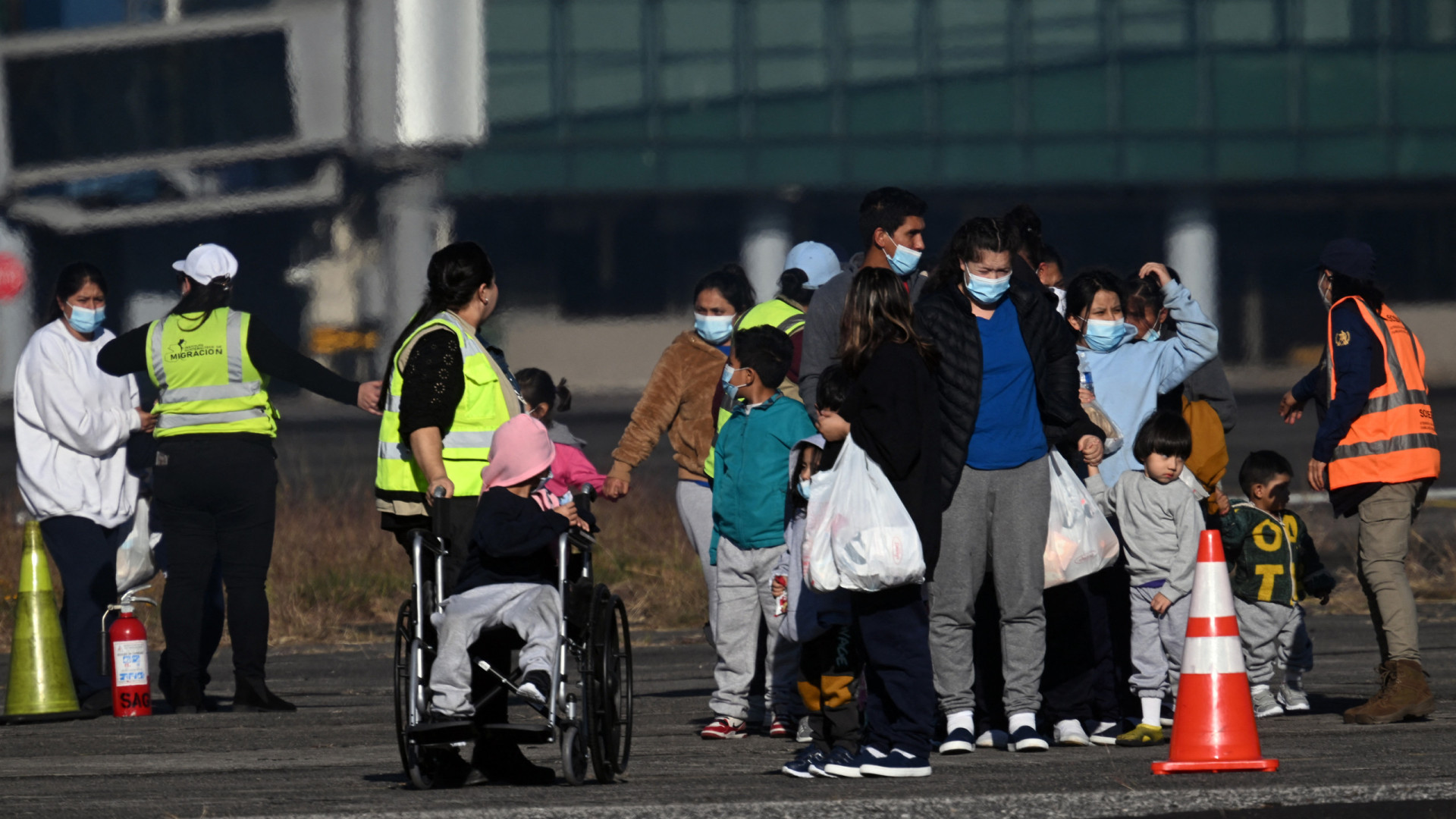 Guatemala está a preparar um plano para receber os seus migrantes nos EUA