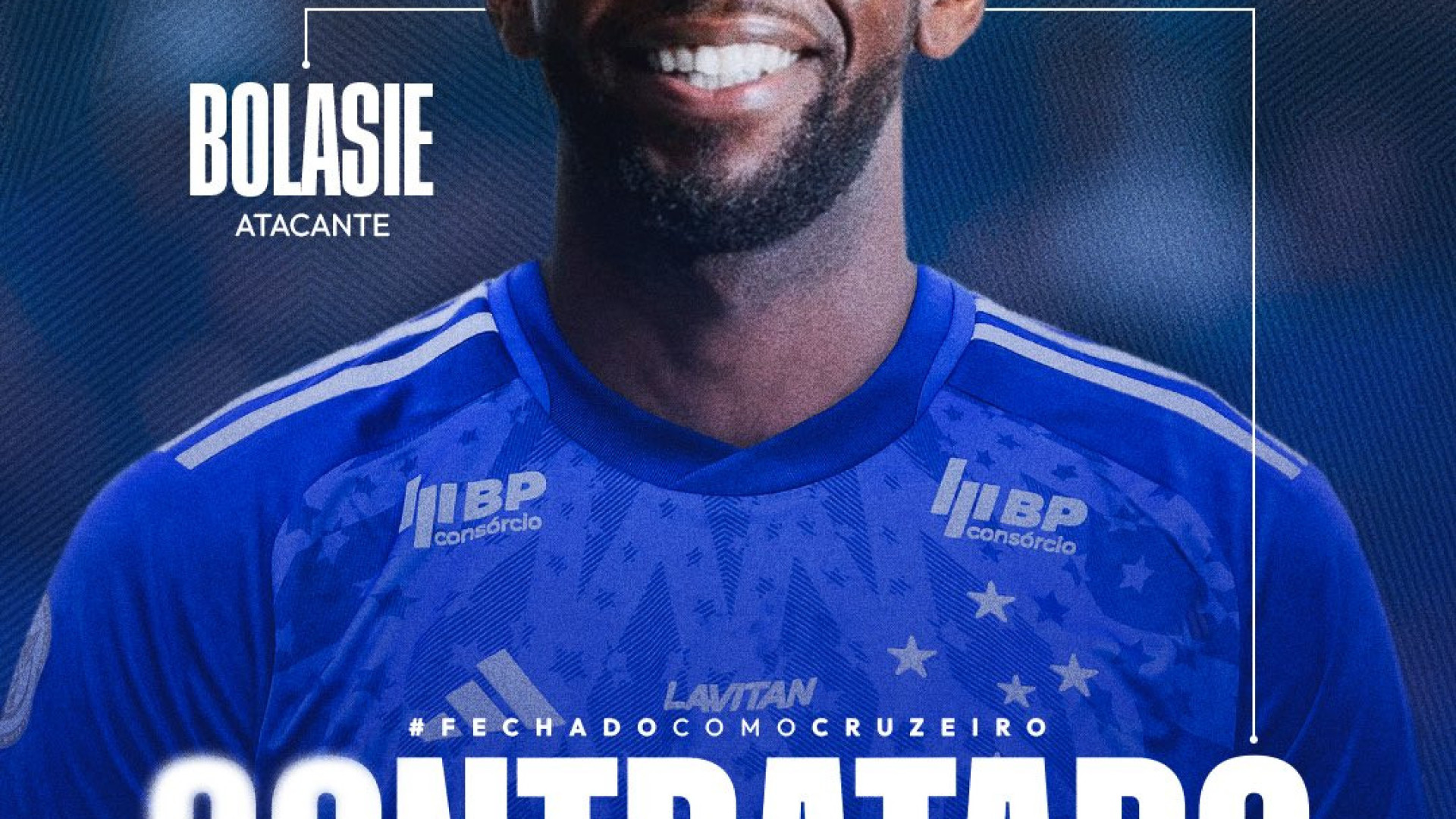 Oficial: Bolasie, antigo avançado do Sporting, assina pelo Cruzeiro