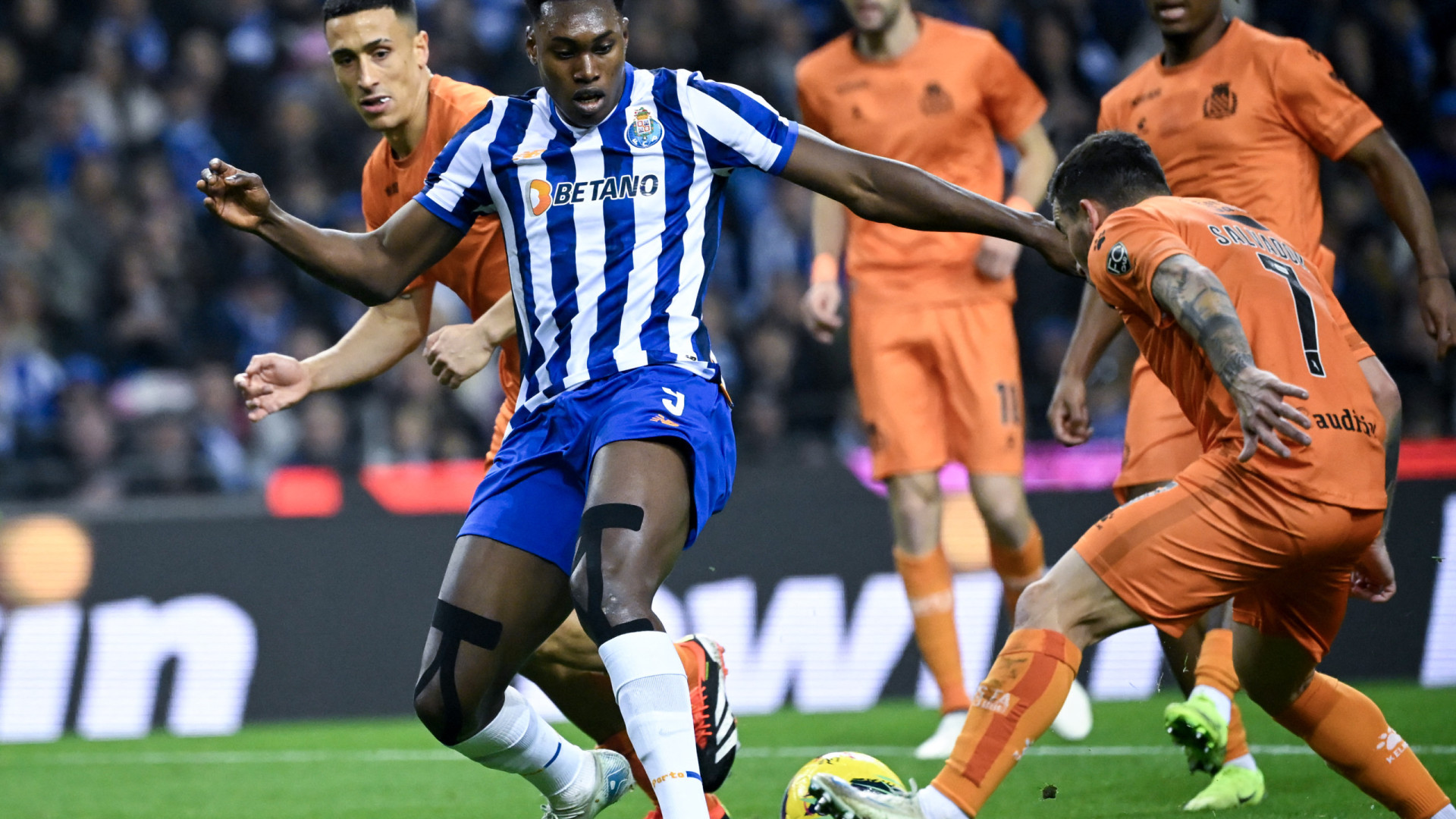 [1-0] FC Porto-Boavista: Samu a centímetros do bis no dérbi