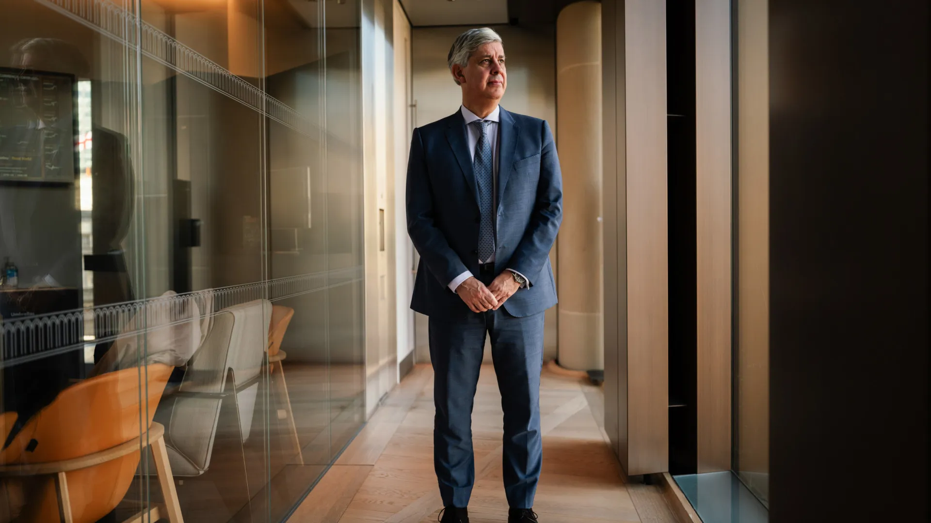 
                    Mário Centeno está fora da corrida à vice-presidência do BCE
                