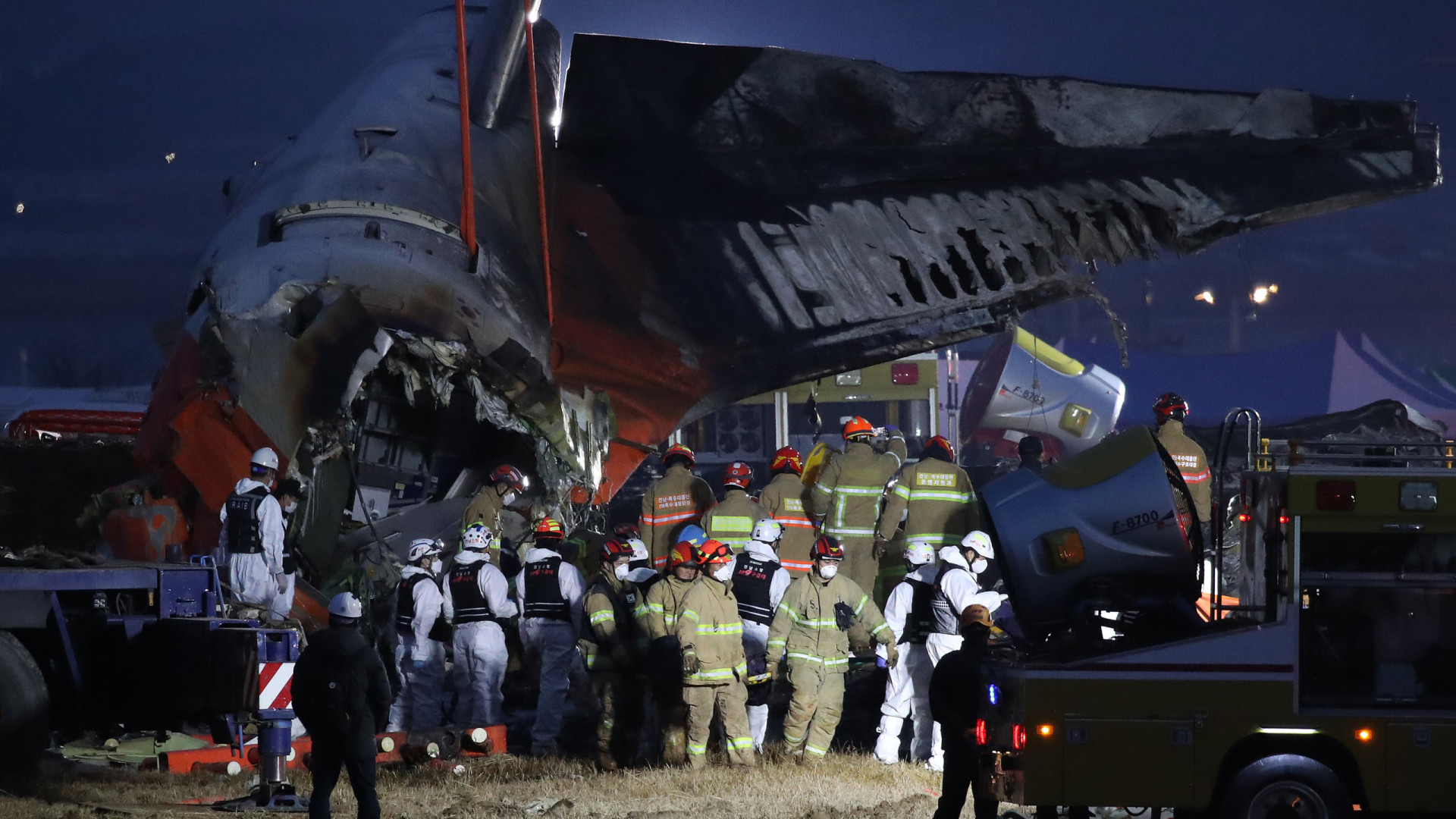 UE expressa solidariedade com Coreia do Sul após queda de avião