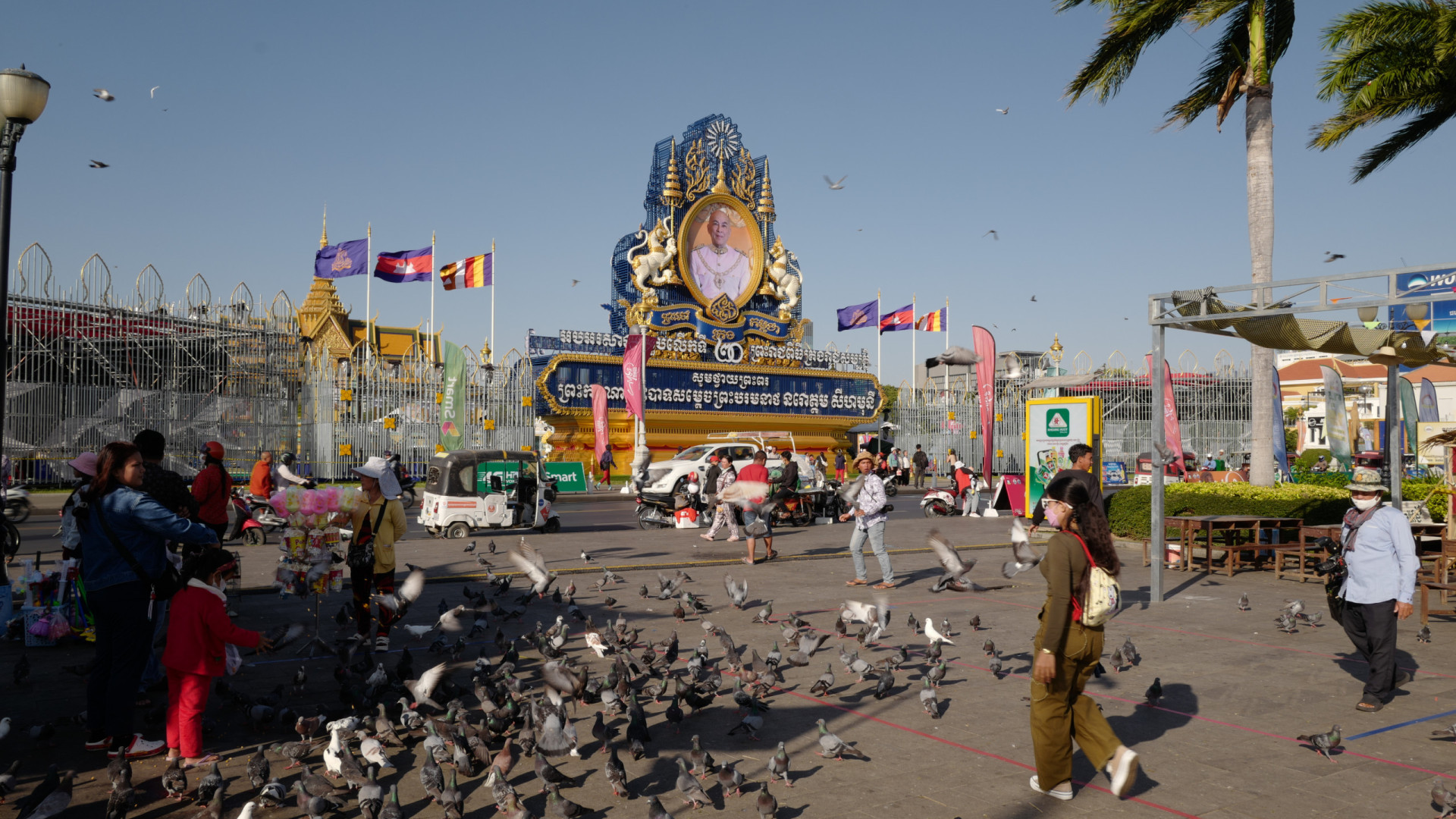 Camboja despede-se de 2024 com festa de aniversário e desfile de orgulho