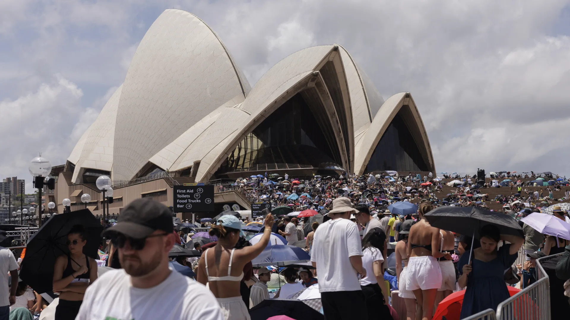 Austrália prepara-se para 2025. Um milhão de pessoas esperadas em Sydney