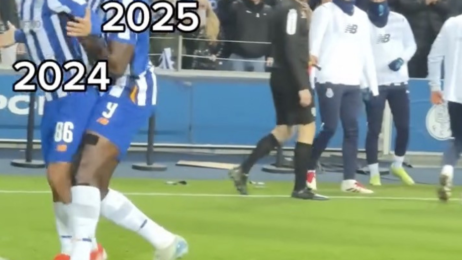 O hilariante vídeo de Samu e Mora com que o FC Porto se despediu de 2024