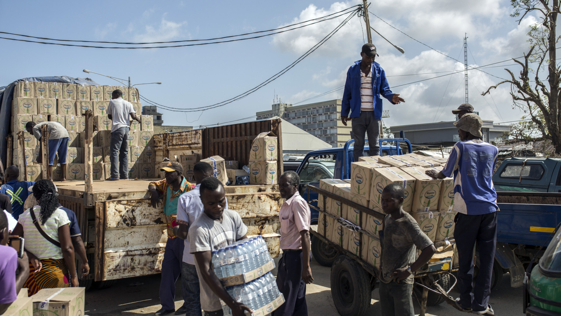 EUA anunciam ajuda de 435 mil euros a vítimas de 'Chido' em Moçambique