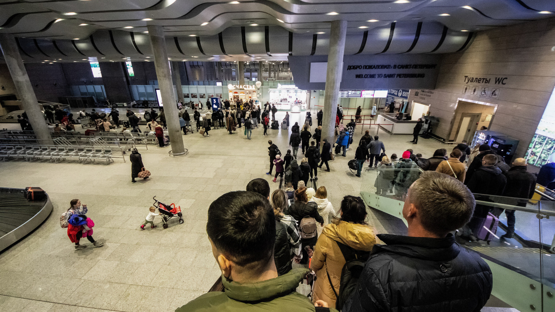 Rússia encerra aeroporto de São Petersburgo após ataques com drones