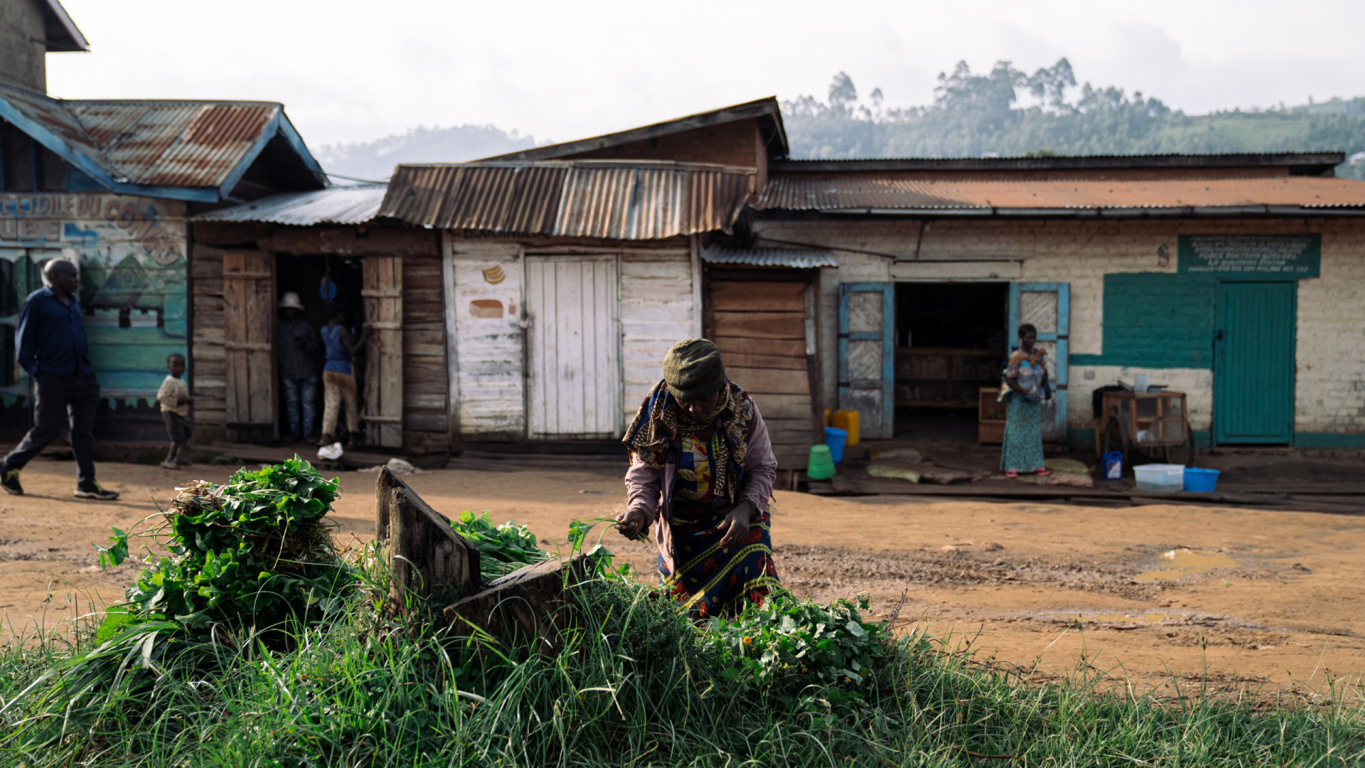 Rebelião M23 apoderou-se de cidade-chave do leste da RDCongo