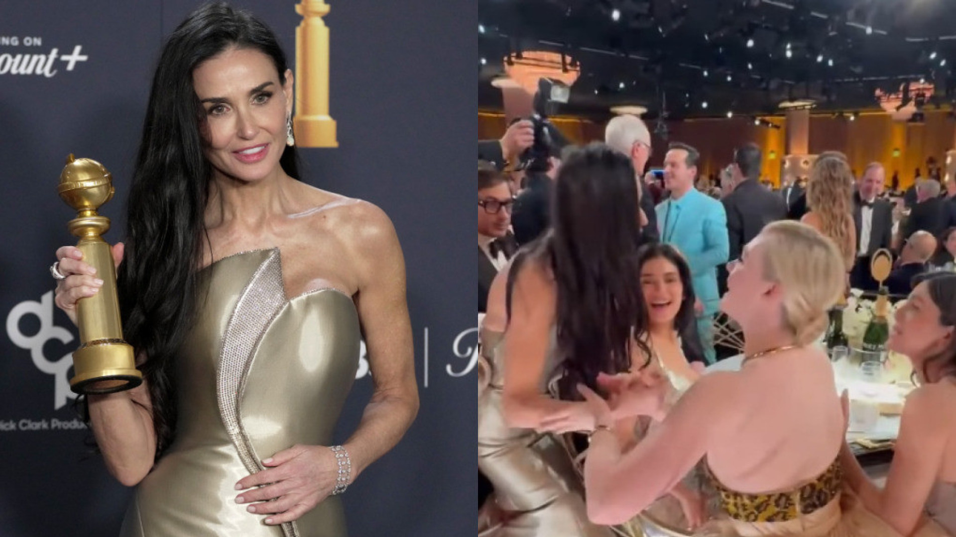 Ignorada? Atitude de Demi Moore com Kylie Jenner dá que falar