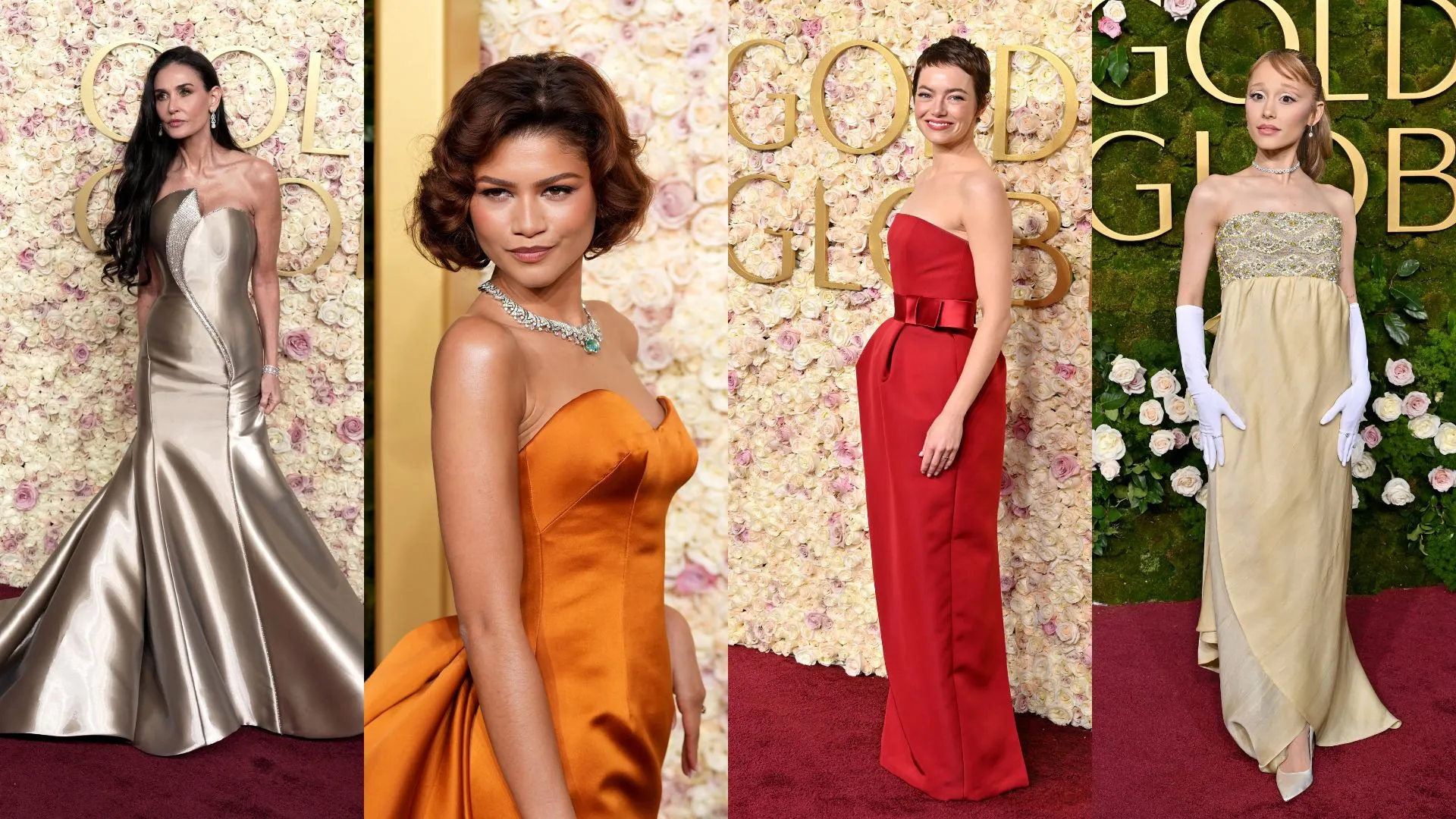 Globos de Ouro. Os looks de beleza que mais brilharam na 82.ª edição