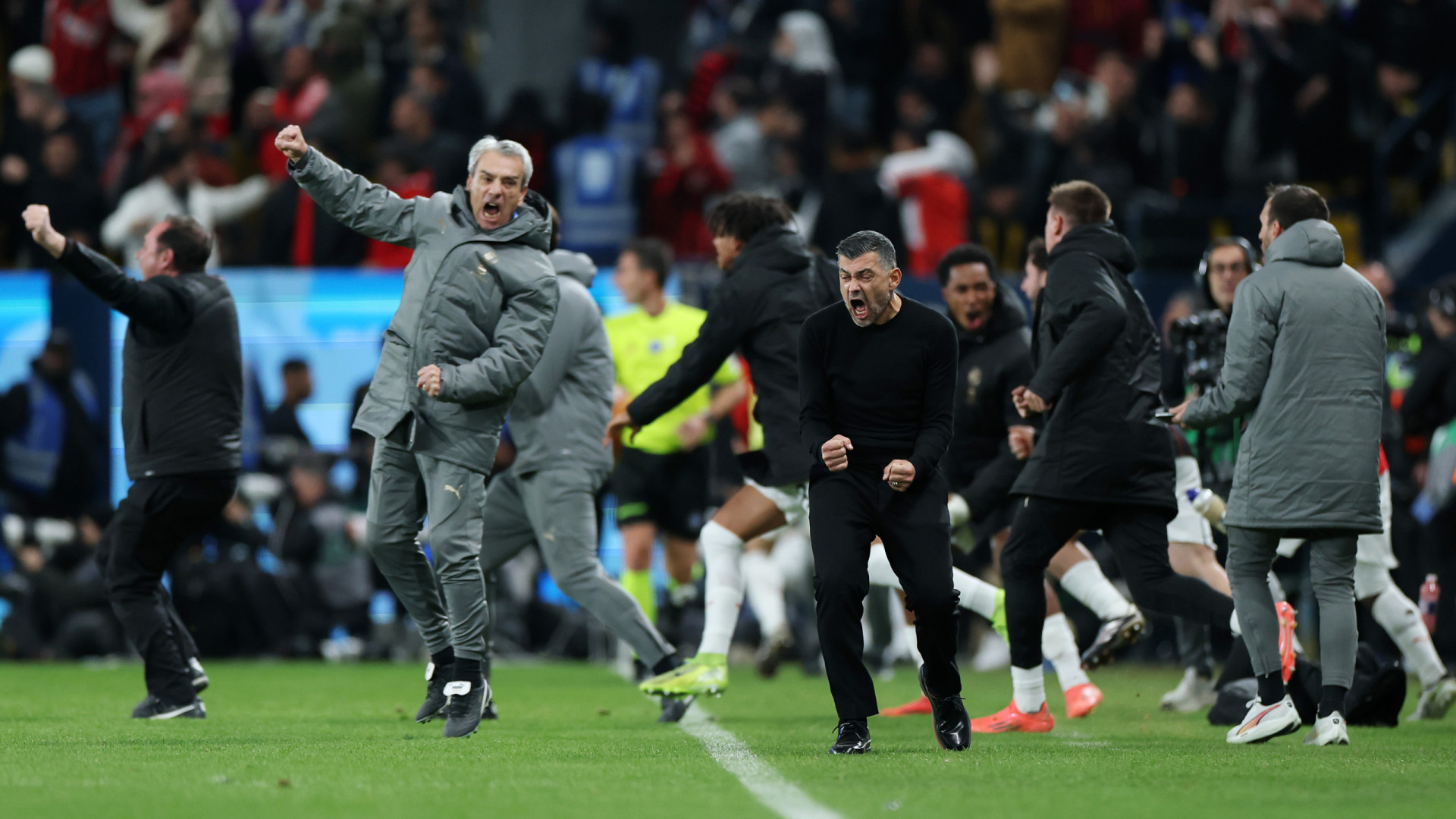 "Sérgio Conceição é um excelente treinador e faz falta ao FC Porto"