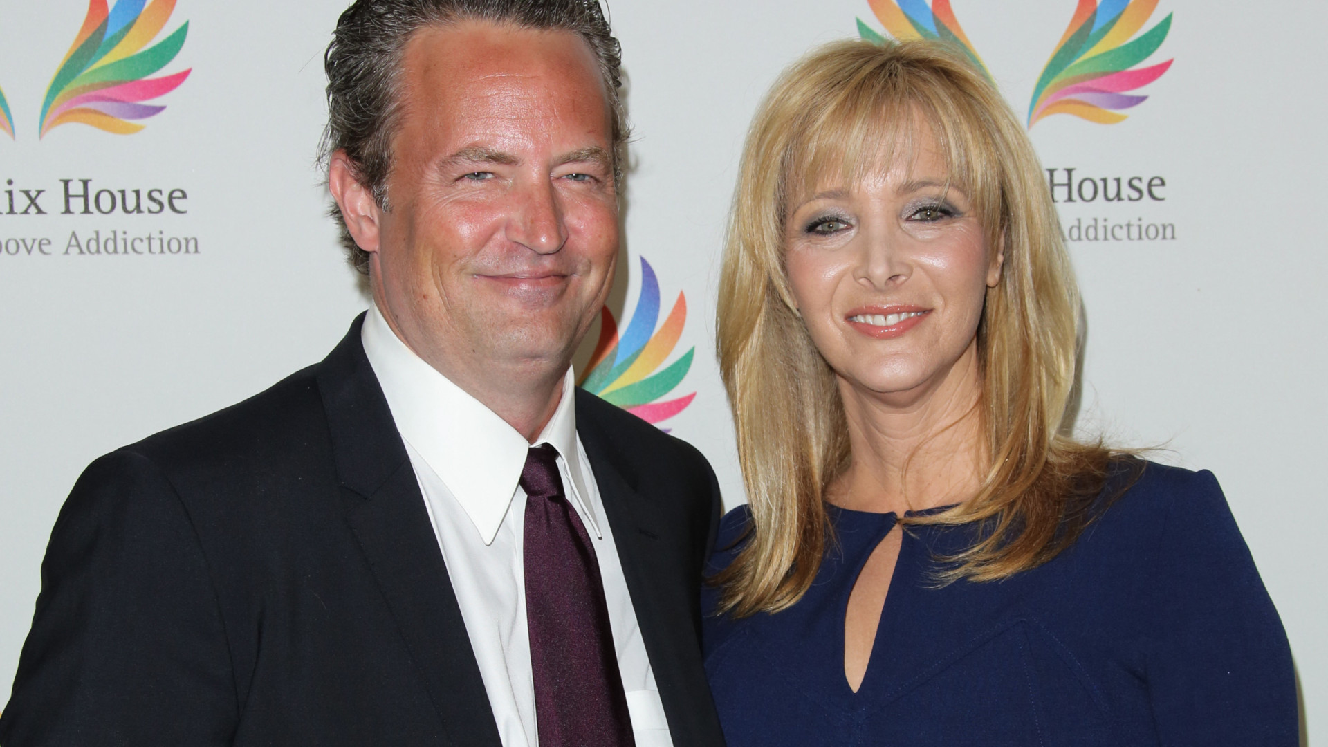 O bilhete que Matthew Perry deixou à amiga e colega Lisa Kudrow