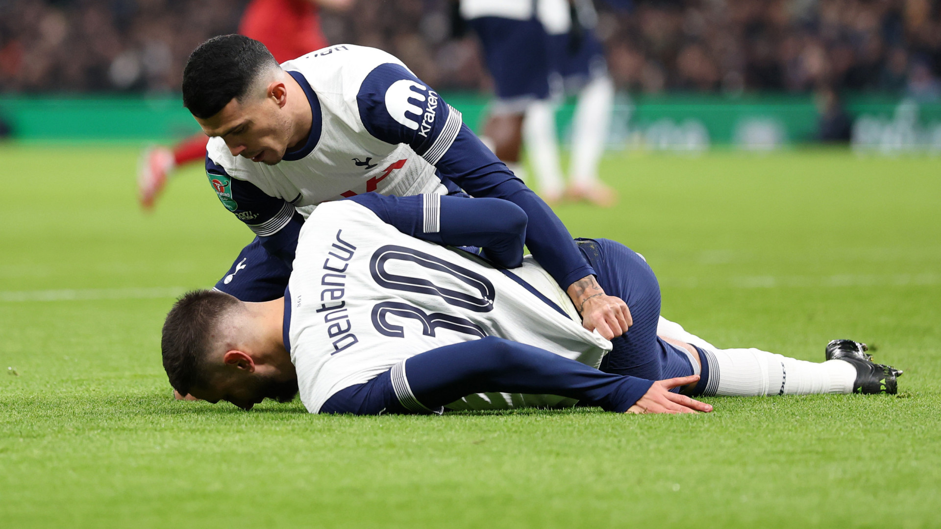 As primeiras palavras de Bentancur após desmaio em campo: “Obrigado…”