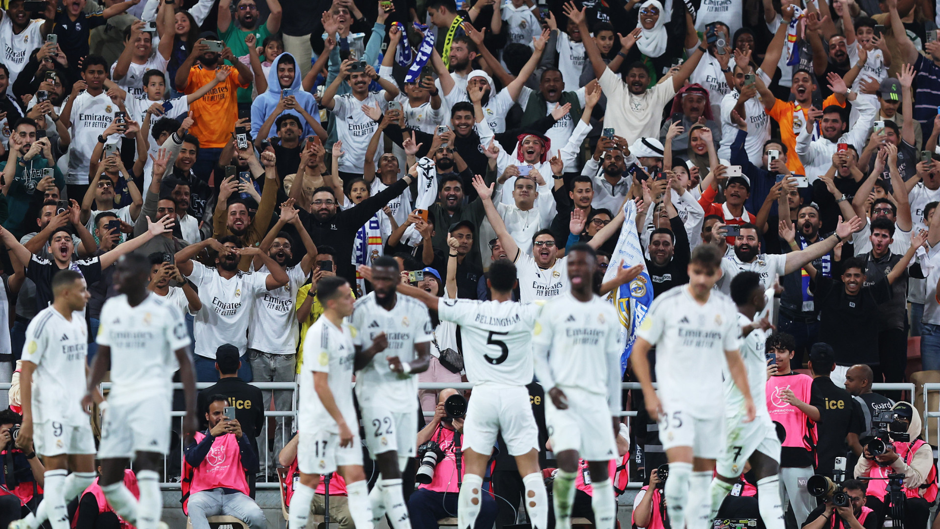 Real Madrid vence Mallorca em jogo com fim tenso e há ‘Clásico’ na final