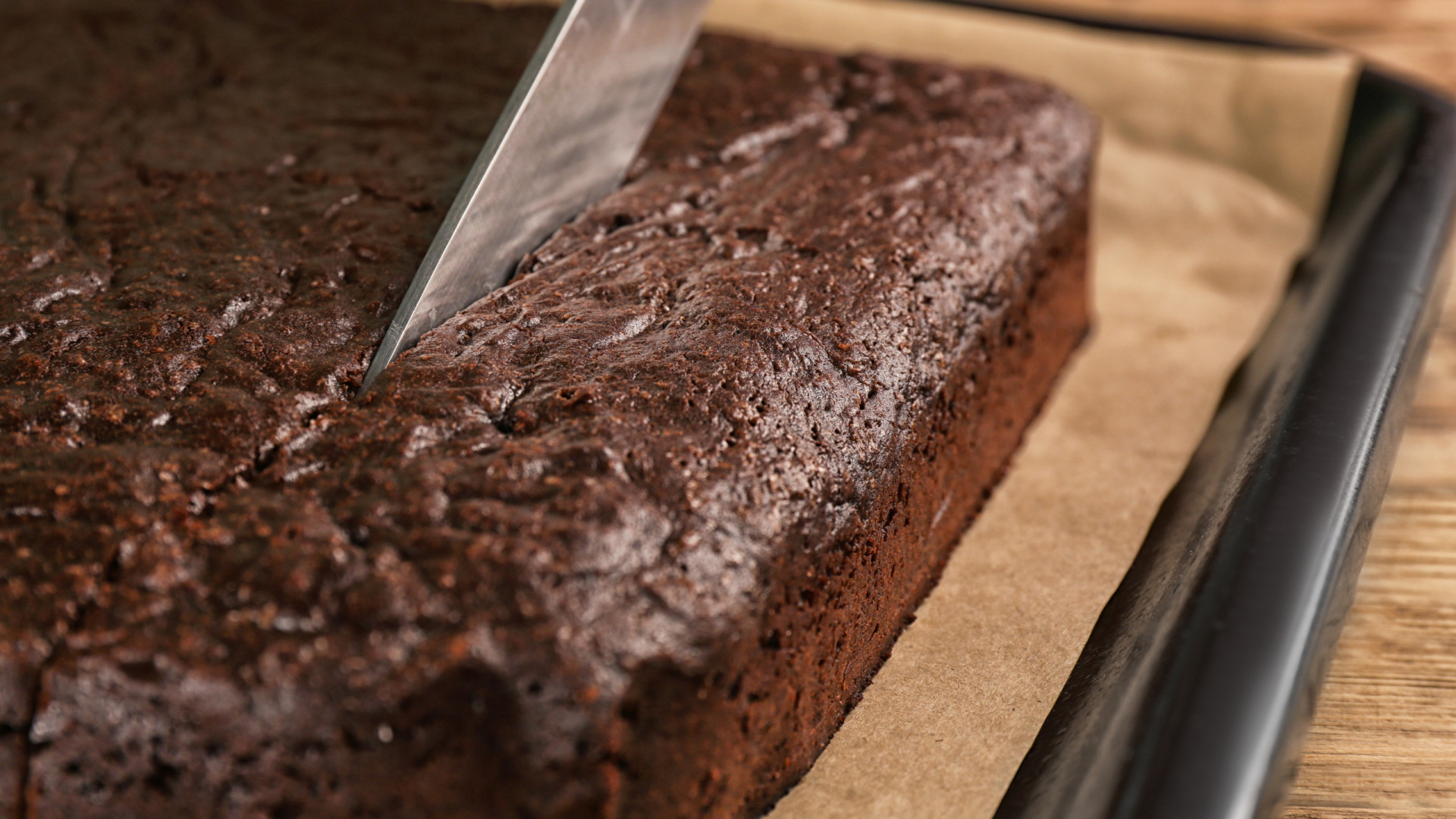 Receita gulosa de brownie com um 'twist'. Delicie-se sem culpa!