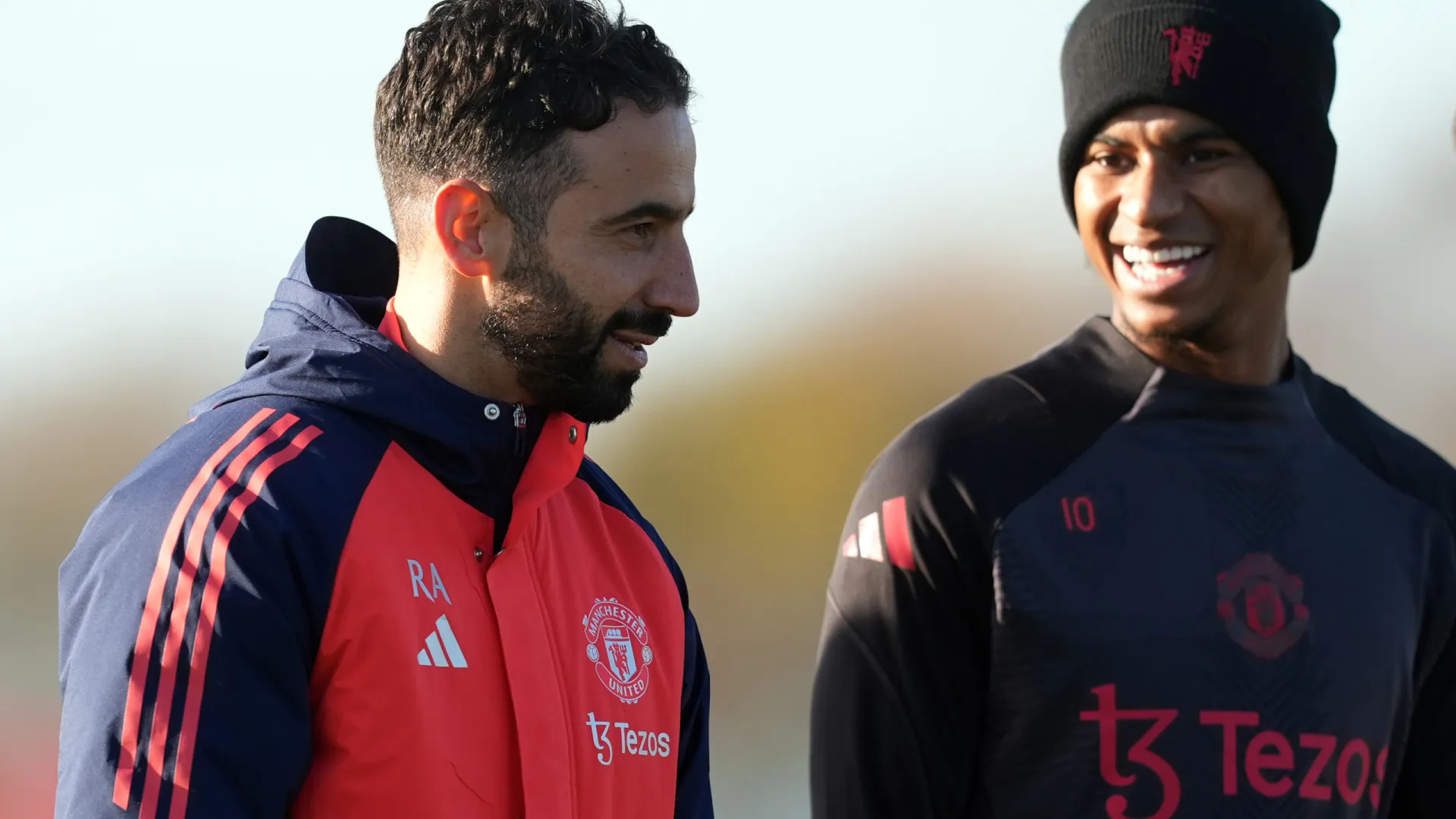 
                    Demissão de Amorim causa volte-face com Rashford no Manchester United
                