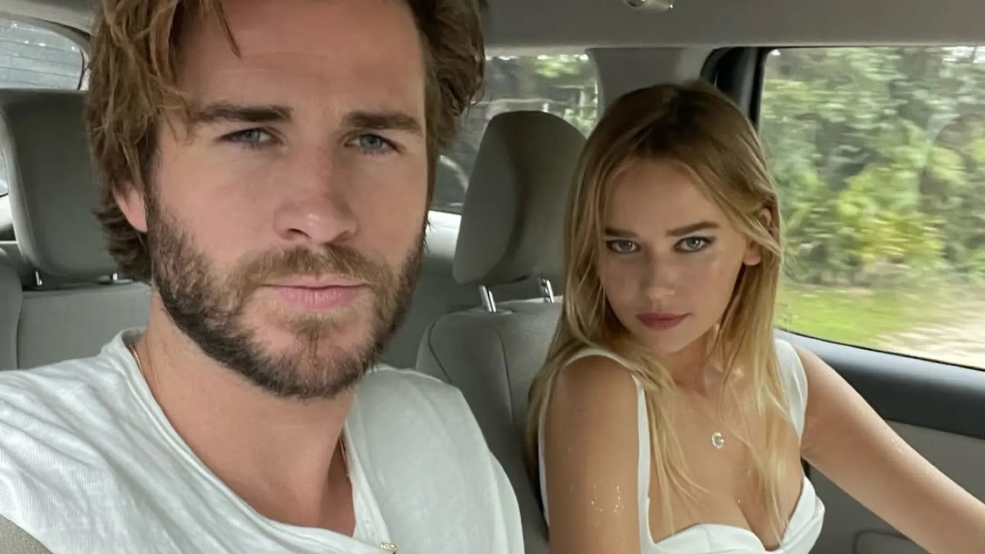 Liam Hemsworth recebe declaração da namorada em dia especial