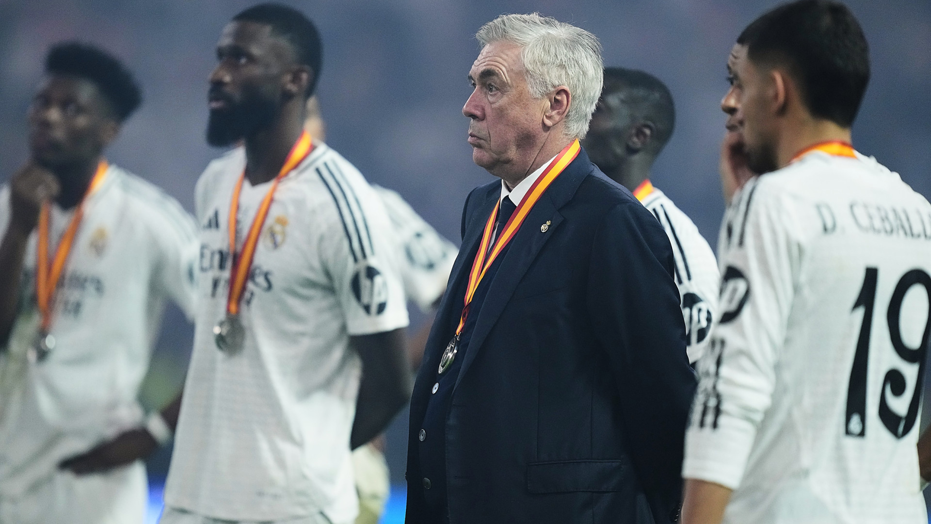 Ancelotti 'arrasado': 