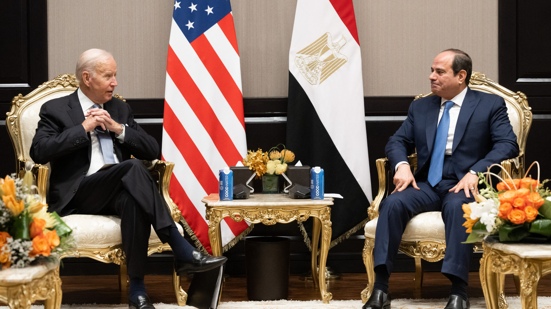 Biden e Sisi pedem flexibilidade a Israel e Hamas para um acordo em Gaza