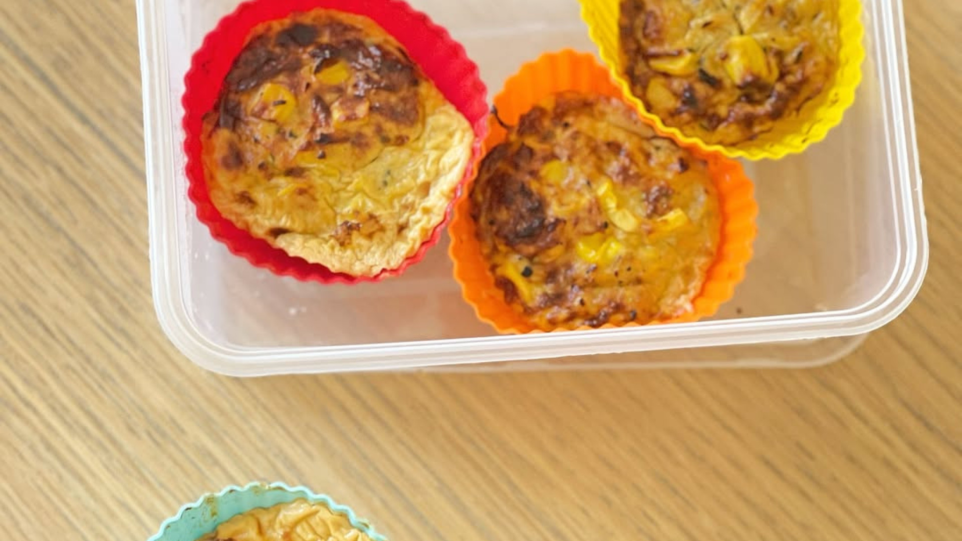 Receita fácil, nutritiva e deliciosa de veggie muffins