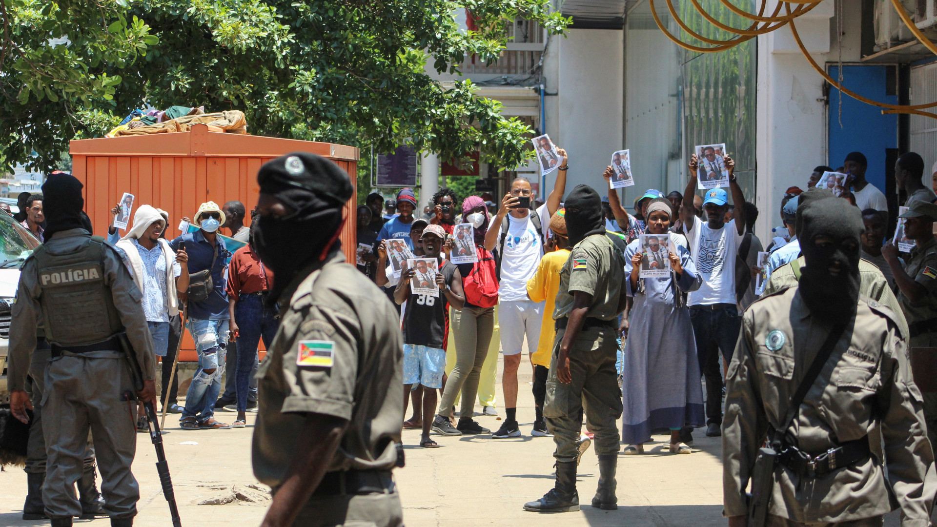 Maputo. IL acusa Governo de “dar cobertura à tomada de posse da opressão”