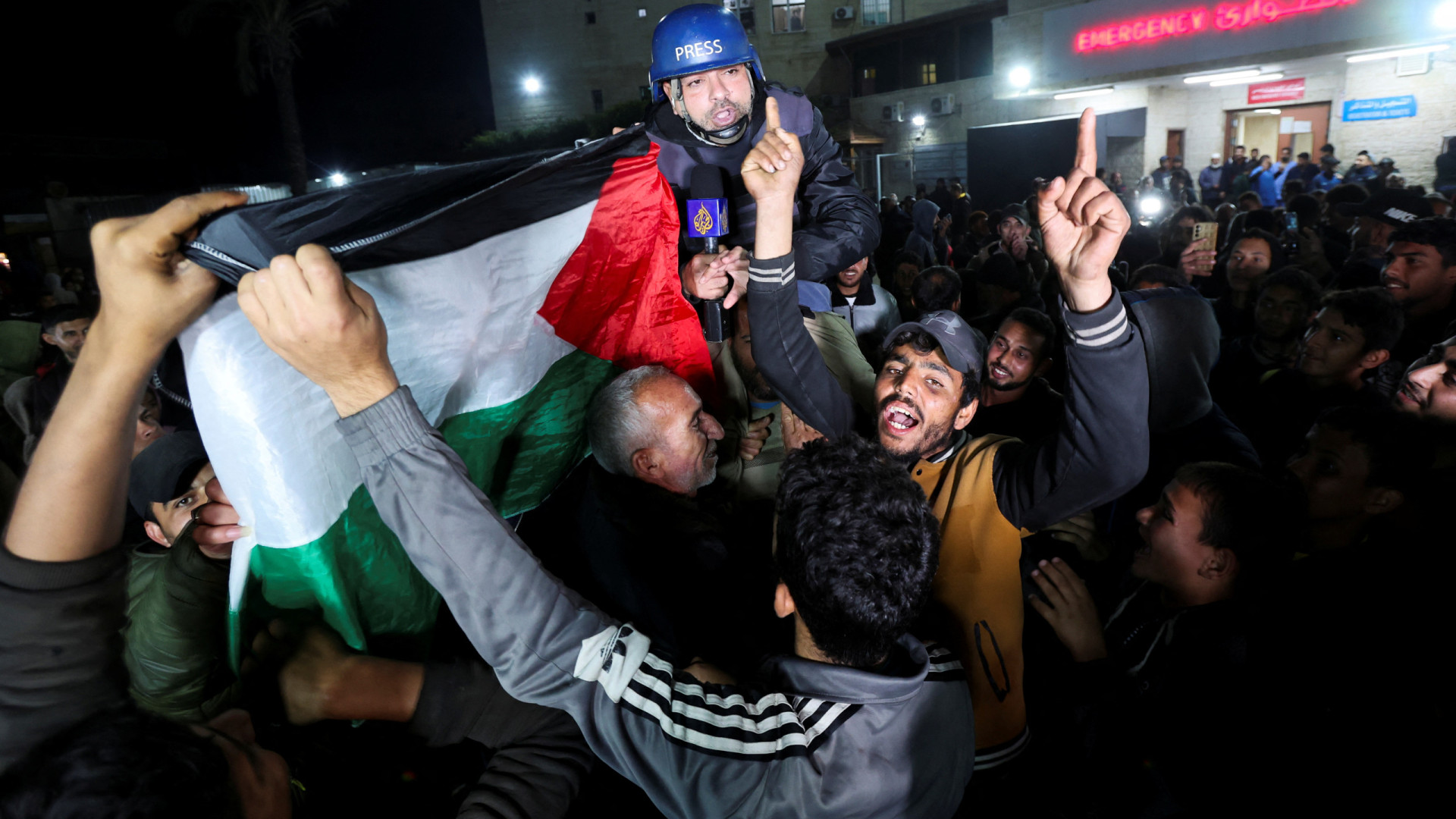 Qatar confiante na aplicação de acordo de cessar-fogo em Gaza