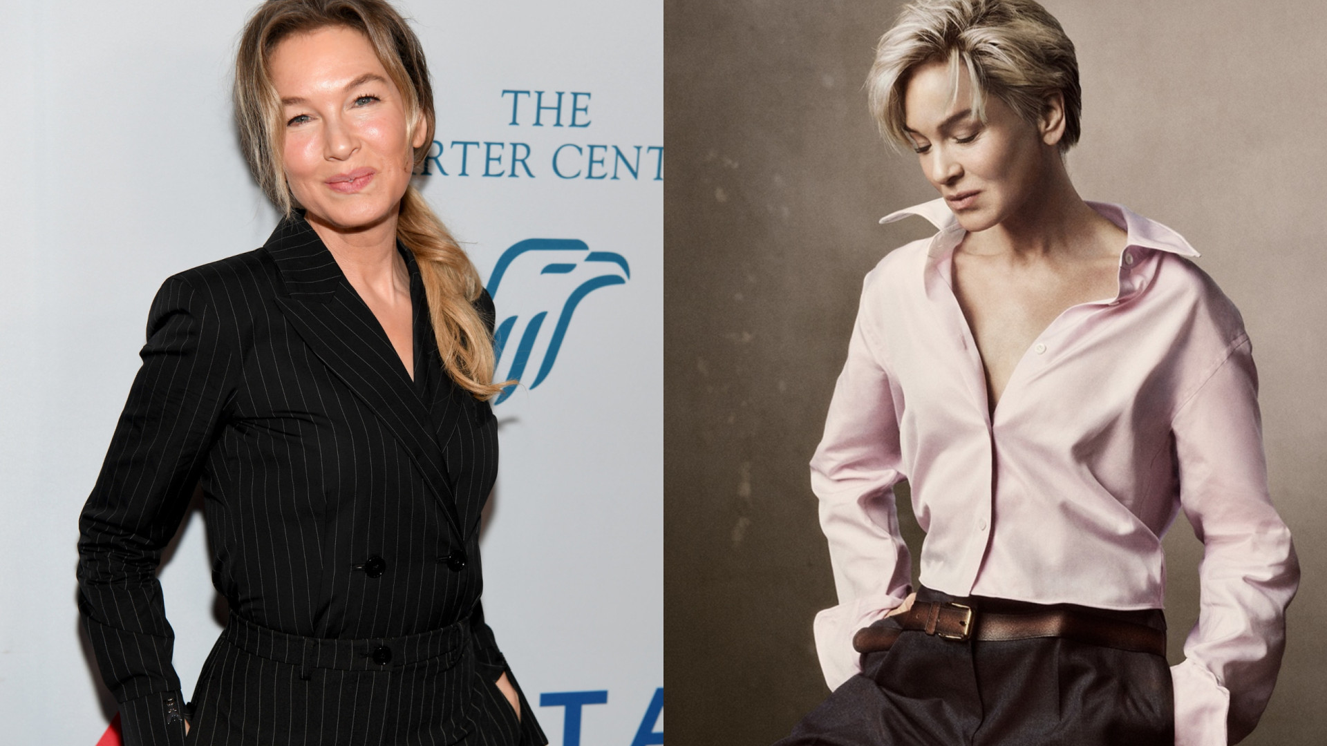 Irreconhecível! Vogue usa demasiados filtros em Renée Zellweger?