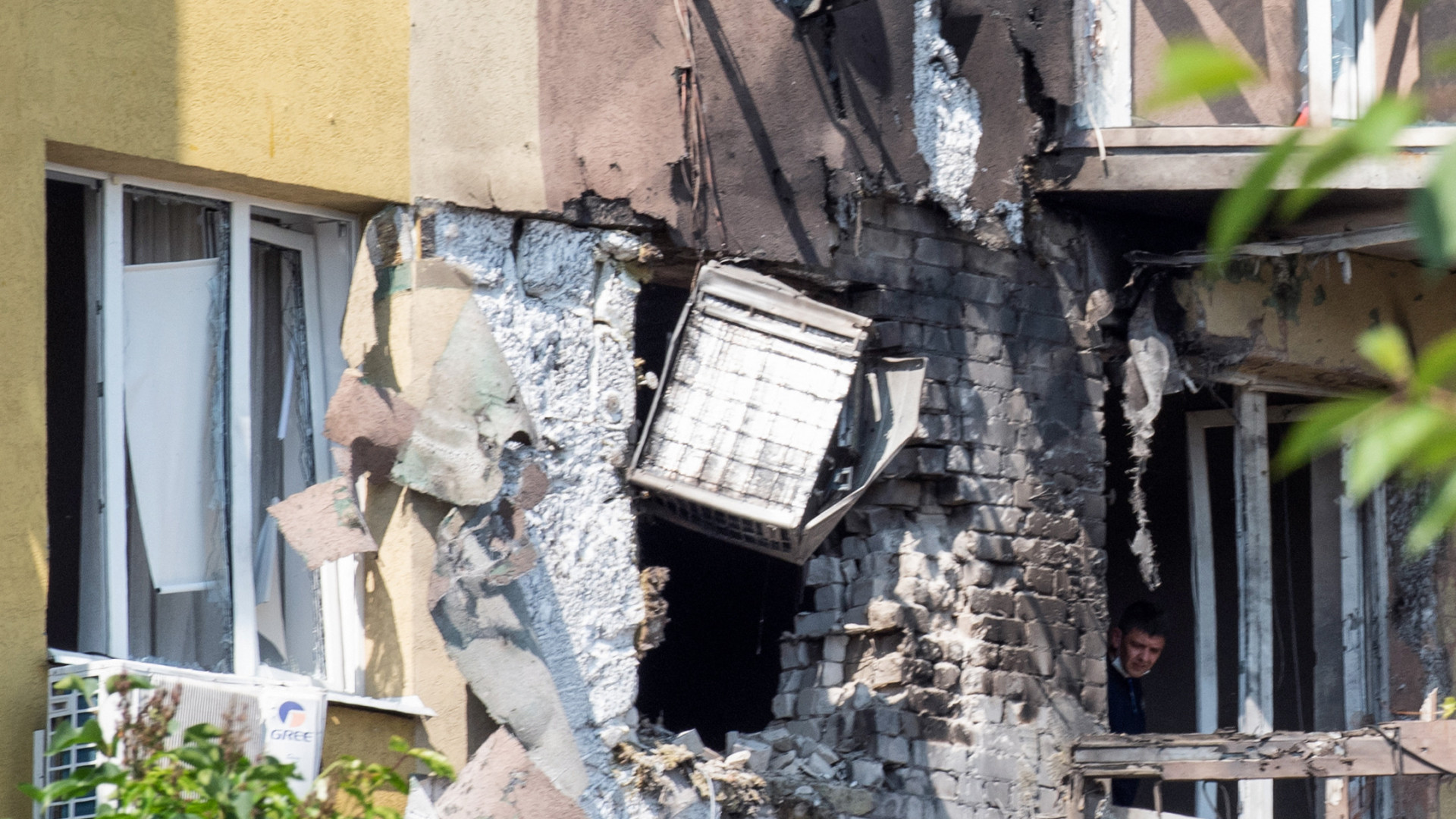 Ataque de drone ucraniano deixa aldeias russas sem energia