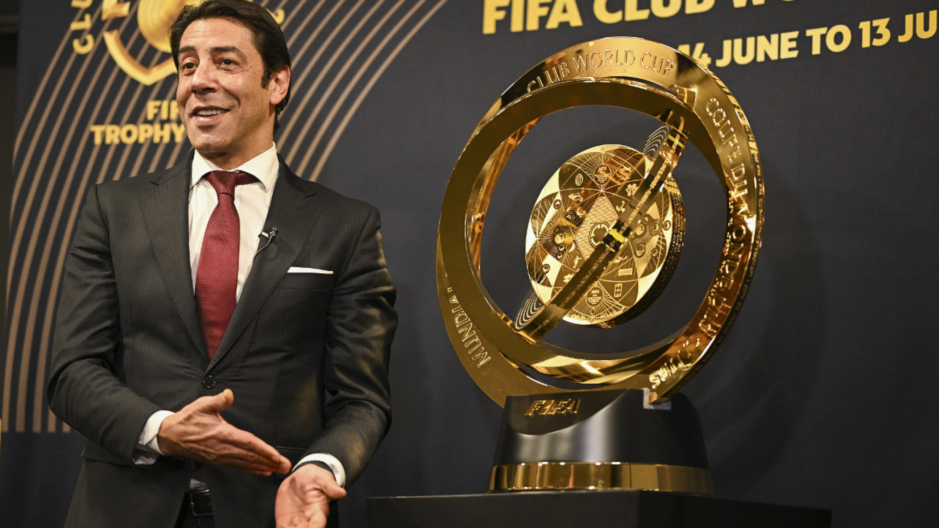 Rui Costa deixa garantia sobre Mundial de Clubes: “Grandes ambições”