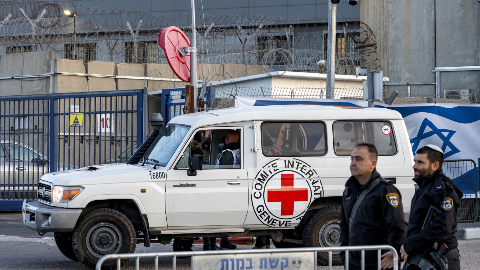 Cruz Vermelha apela a “todos os esforços” para manter cessar-fogo em Gaza