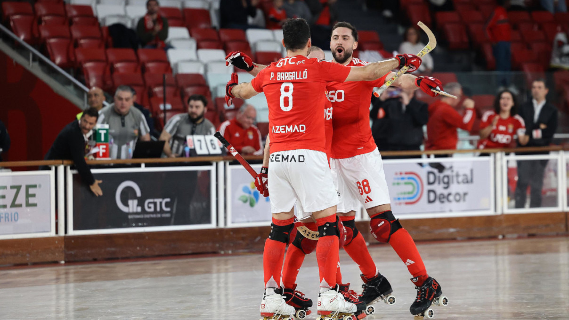 FC Porto vence Juventude Pacense. Benfica com triunfo caseiro suado