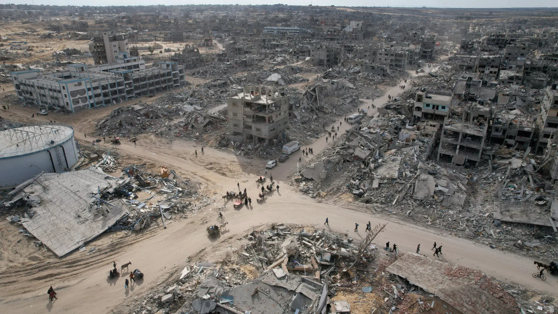 
                    Pelo menos 4 militares isrelitas feridos em confrontos no sul de Gaza
                