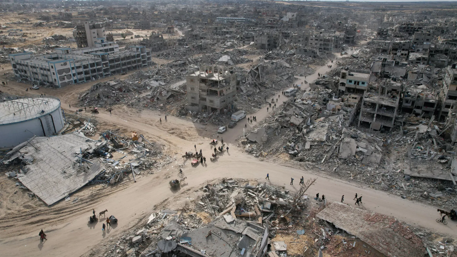 
                    Mais de 70 mil palestinianos morreram no conflito entre Israel e Hamas
                